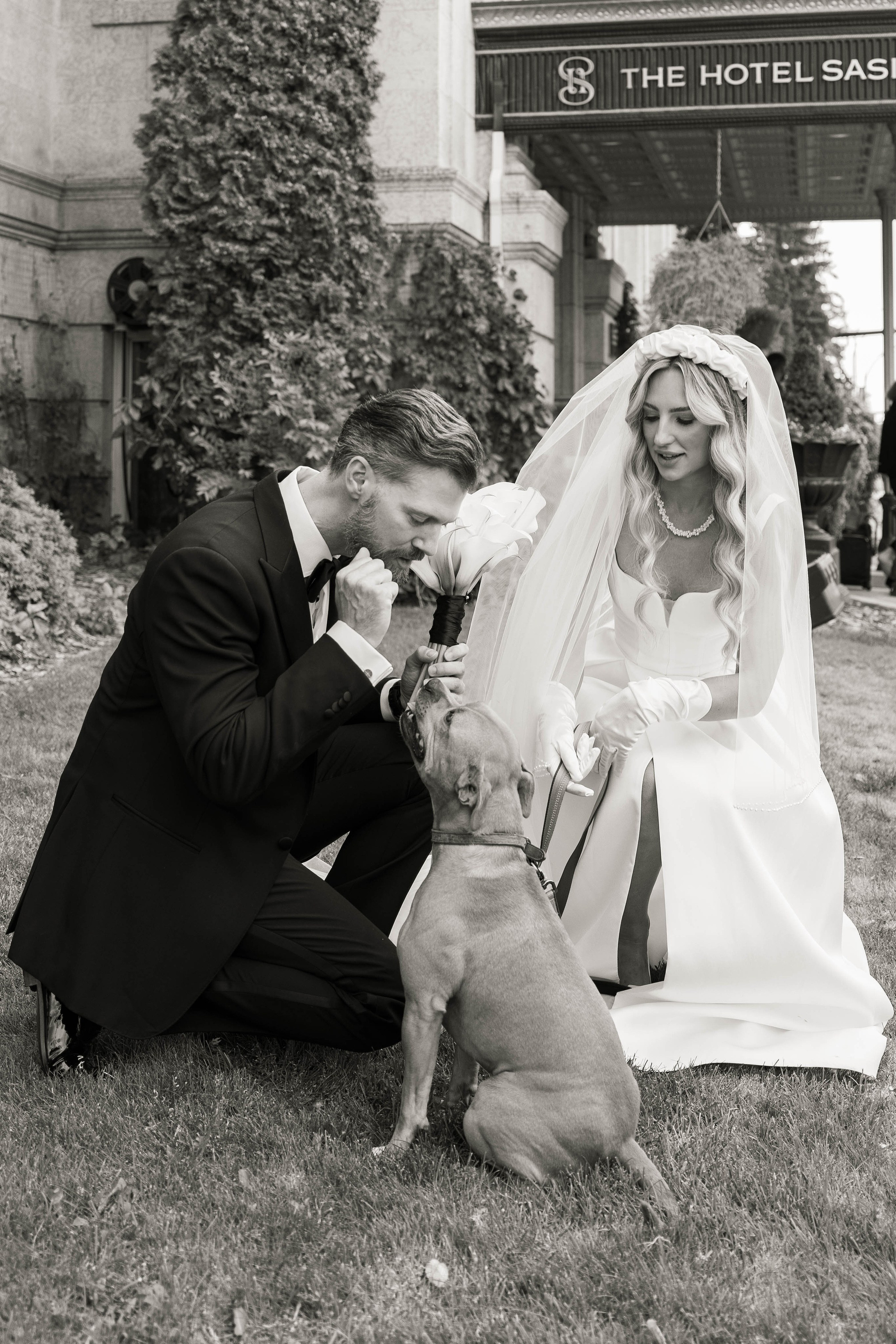 Elegant & Timeless Wedding Photography at Hotel Saskatchewan. Wedding photography and videography in Regina, Saskatchewan