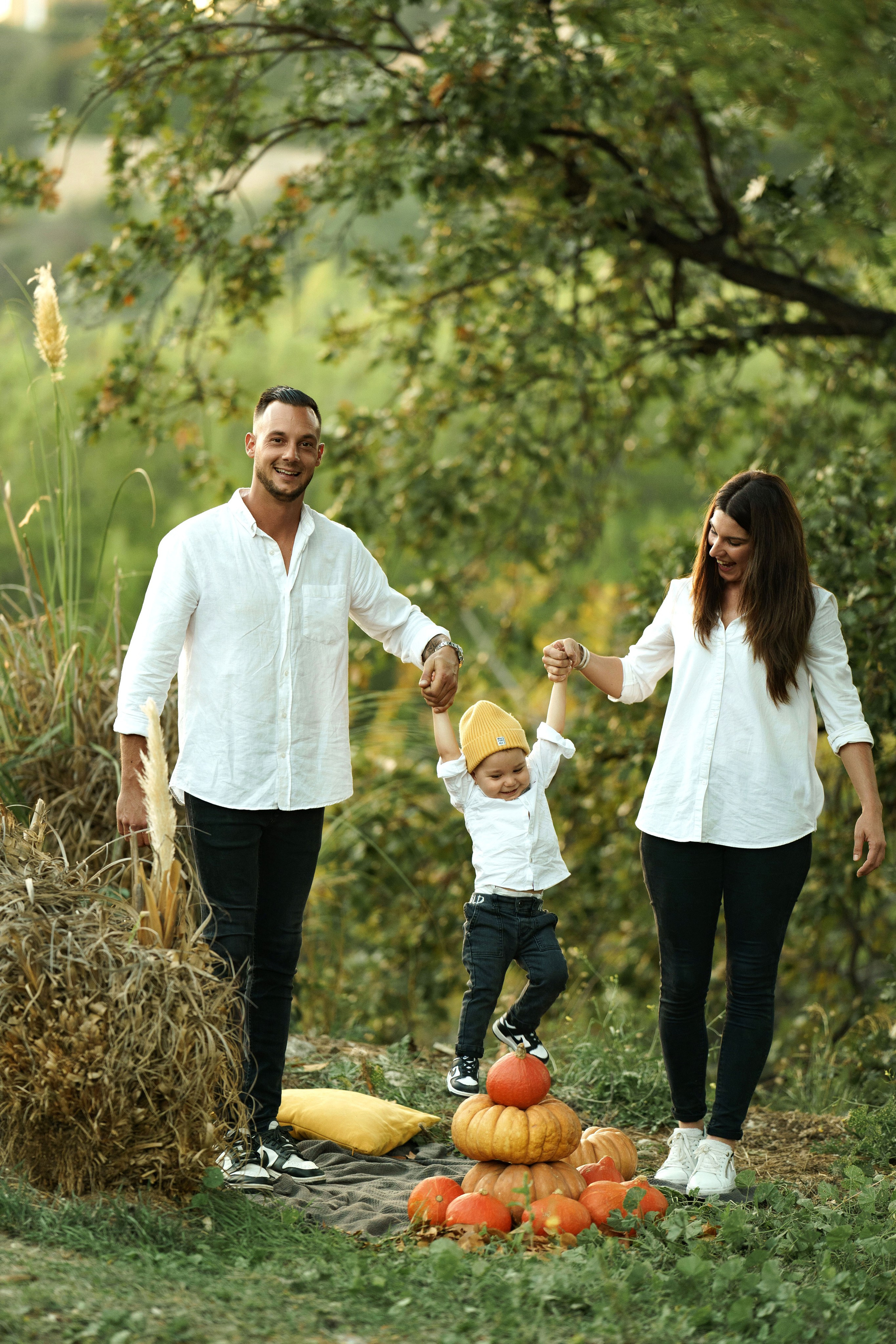 Famille. Photos by Vechkaeva