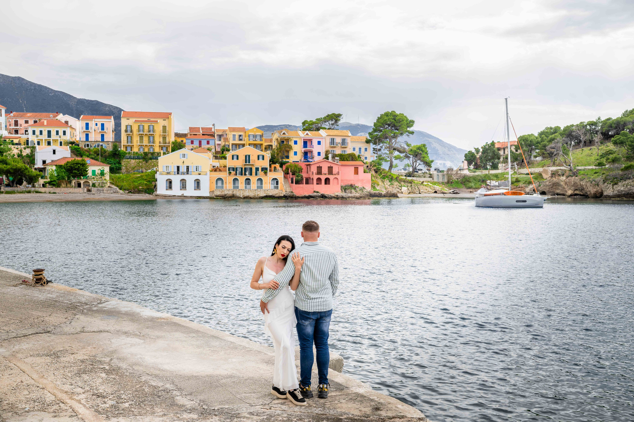 **After Wedding Kefalonia - Luisa & Bogdan: Das Sanfte Licht Griechenlands**. Authentische, emotionale, zeitlose Hochzeitsfotografie aus Albstadt