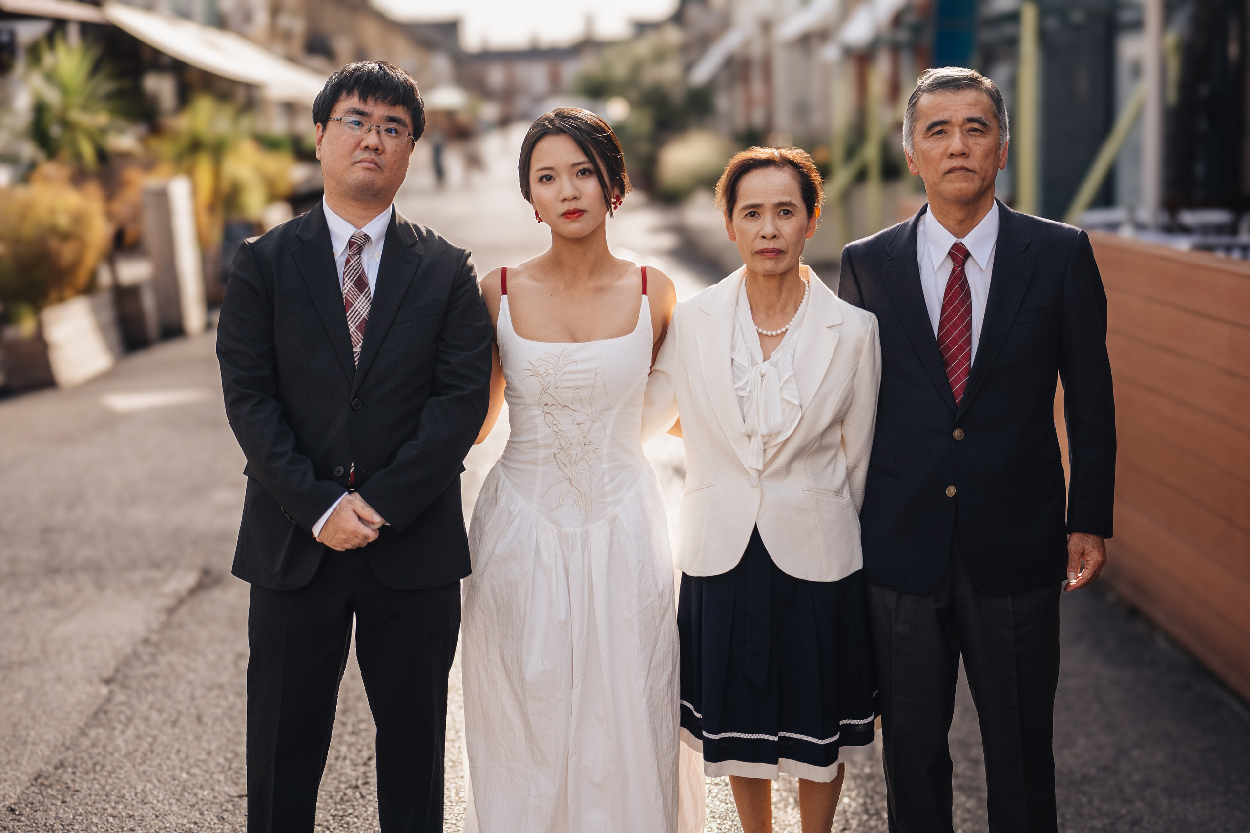 Haruka and Max: wedding celebration. Wedding and family photographer in London
