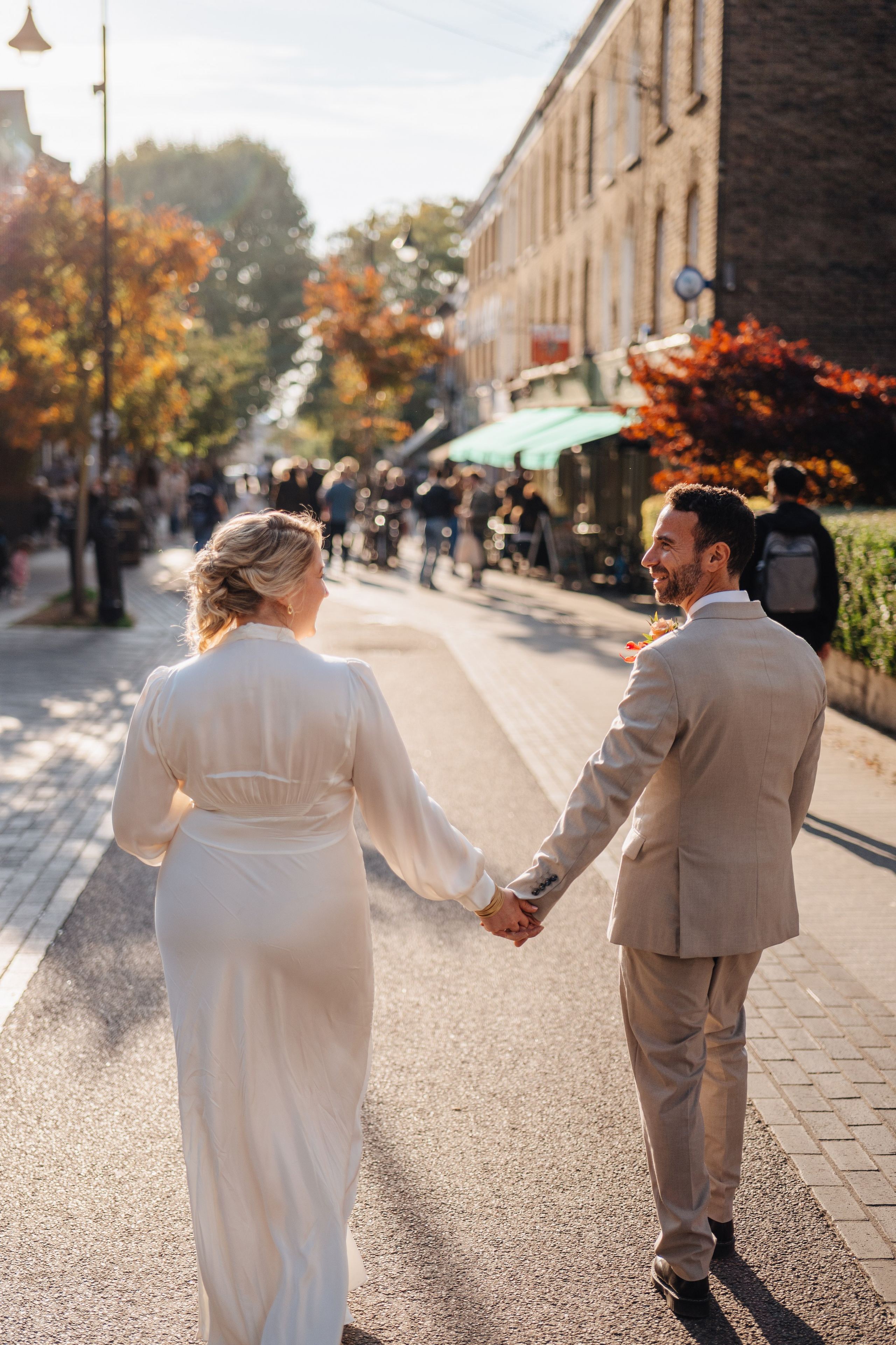 Irene and Juan. Wedding and family photographer in London