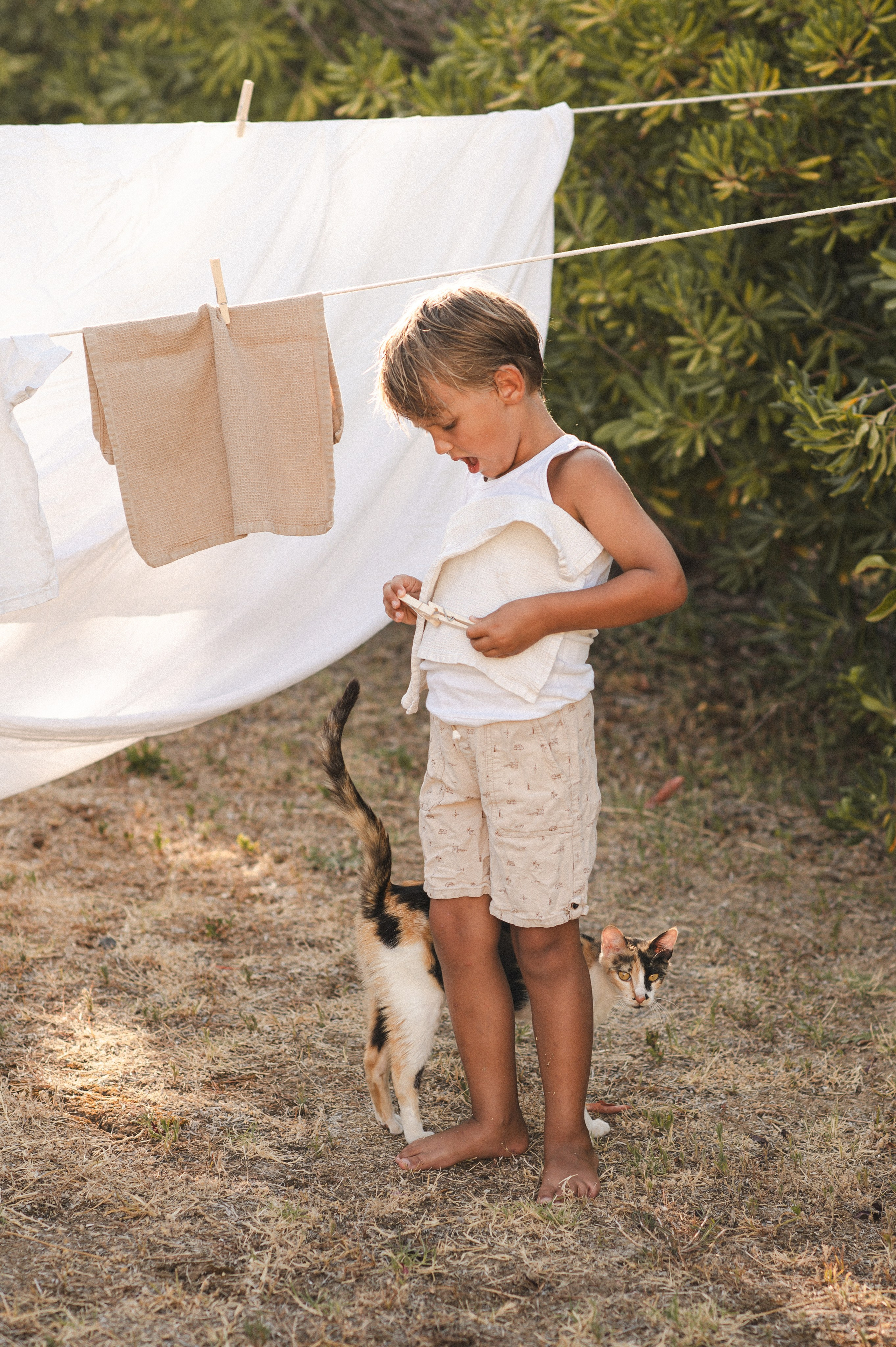 Laundry. Семейная, детская, портретная и предметная фотосъемка в Салониках