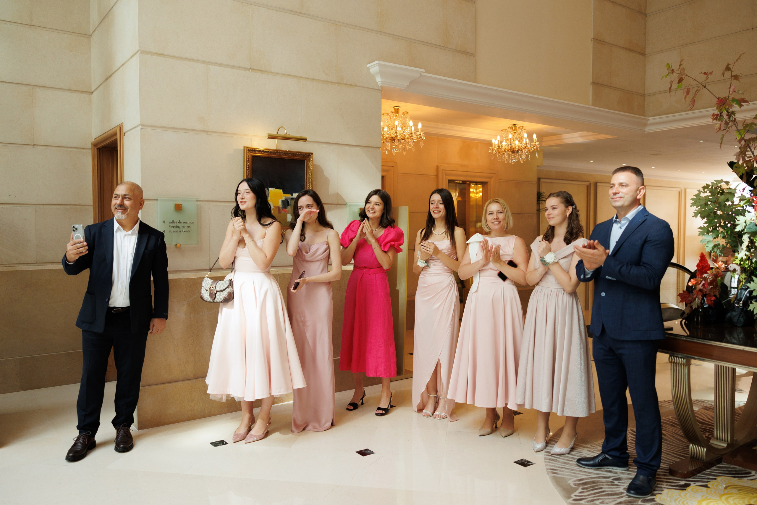 Marriott Champs-Élysées, Doina & Aytaç