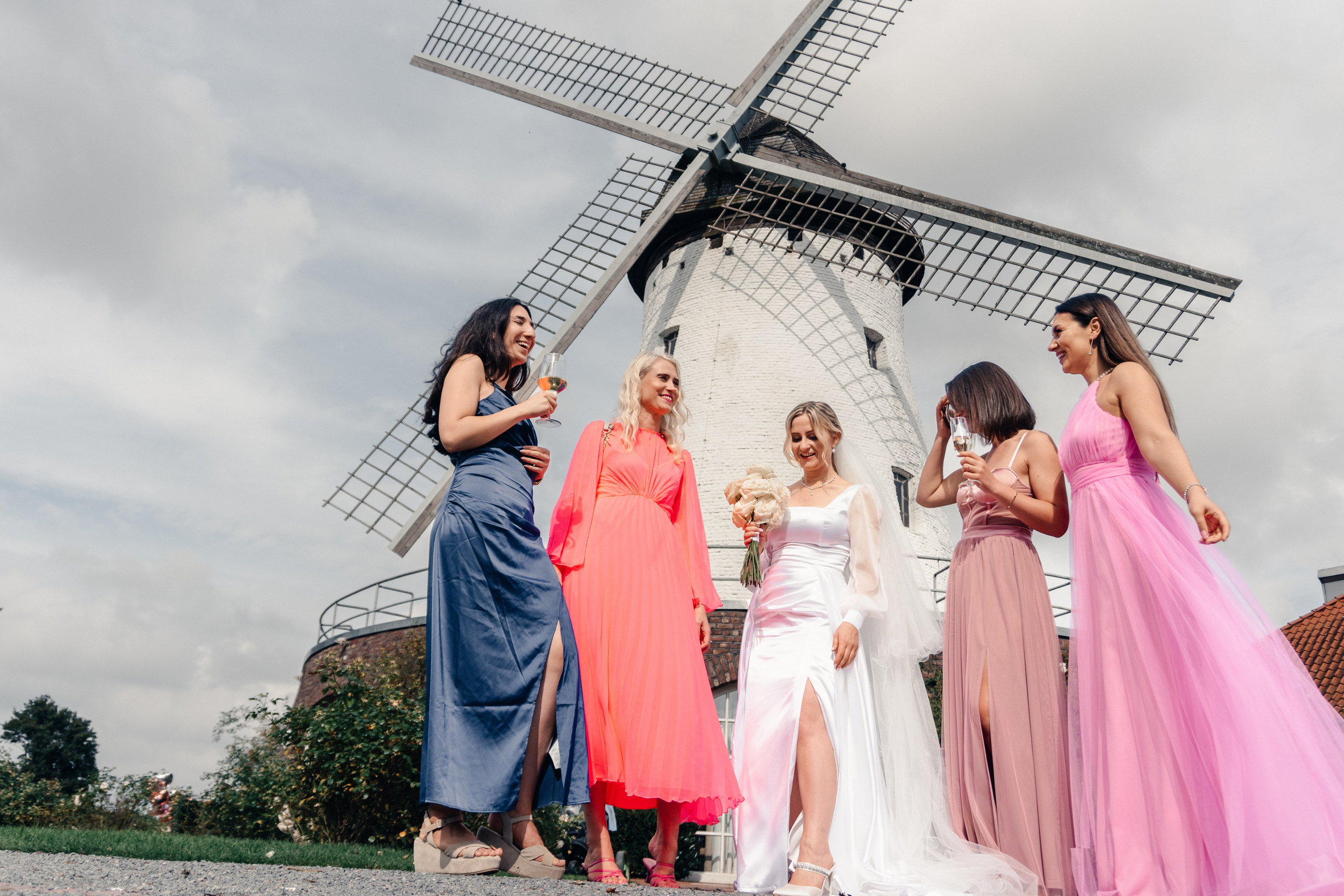 D & M im Restaurant Elfrather Mühle. Hochzeitsfotograf für Moers, Niederrhein, Düsseldorf, NRW und Deutschland