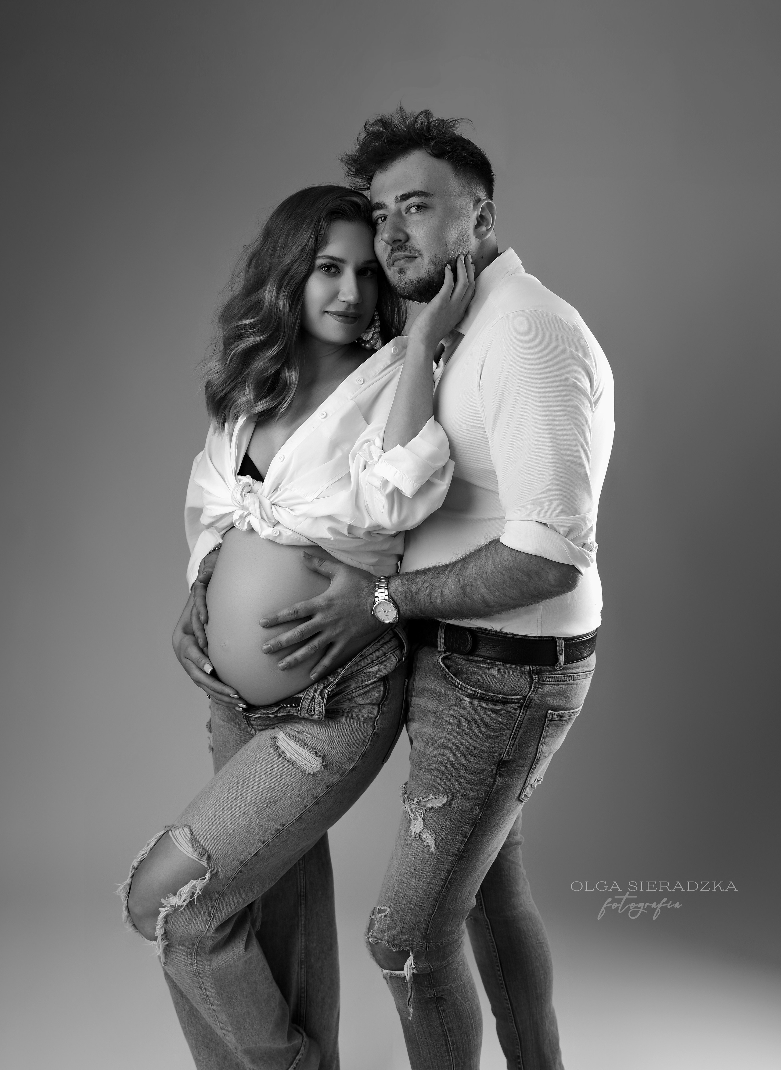 Sesje ciążowe. Olga Sieradzka fotograf rodzinny, ciążowy i dziecięcy w Pile