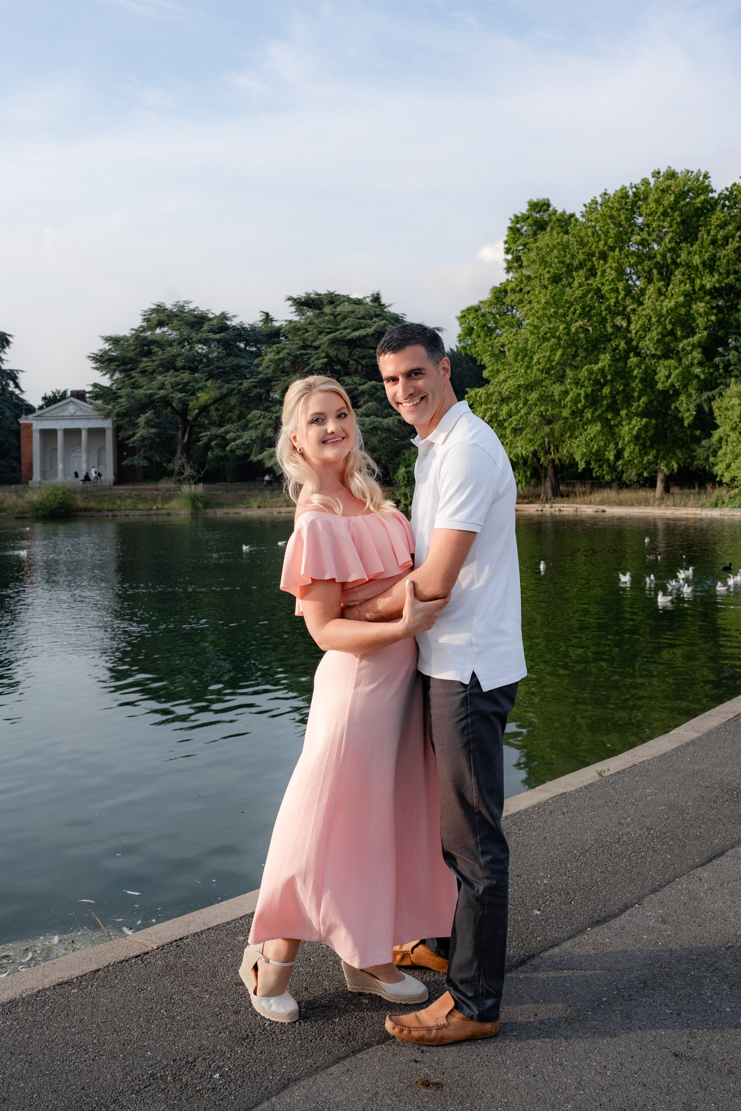 Love Story — Ferdinando And Bohdana. Tonya Kyrylenko photographer in London