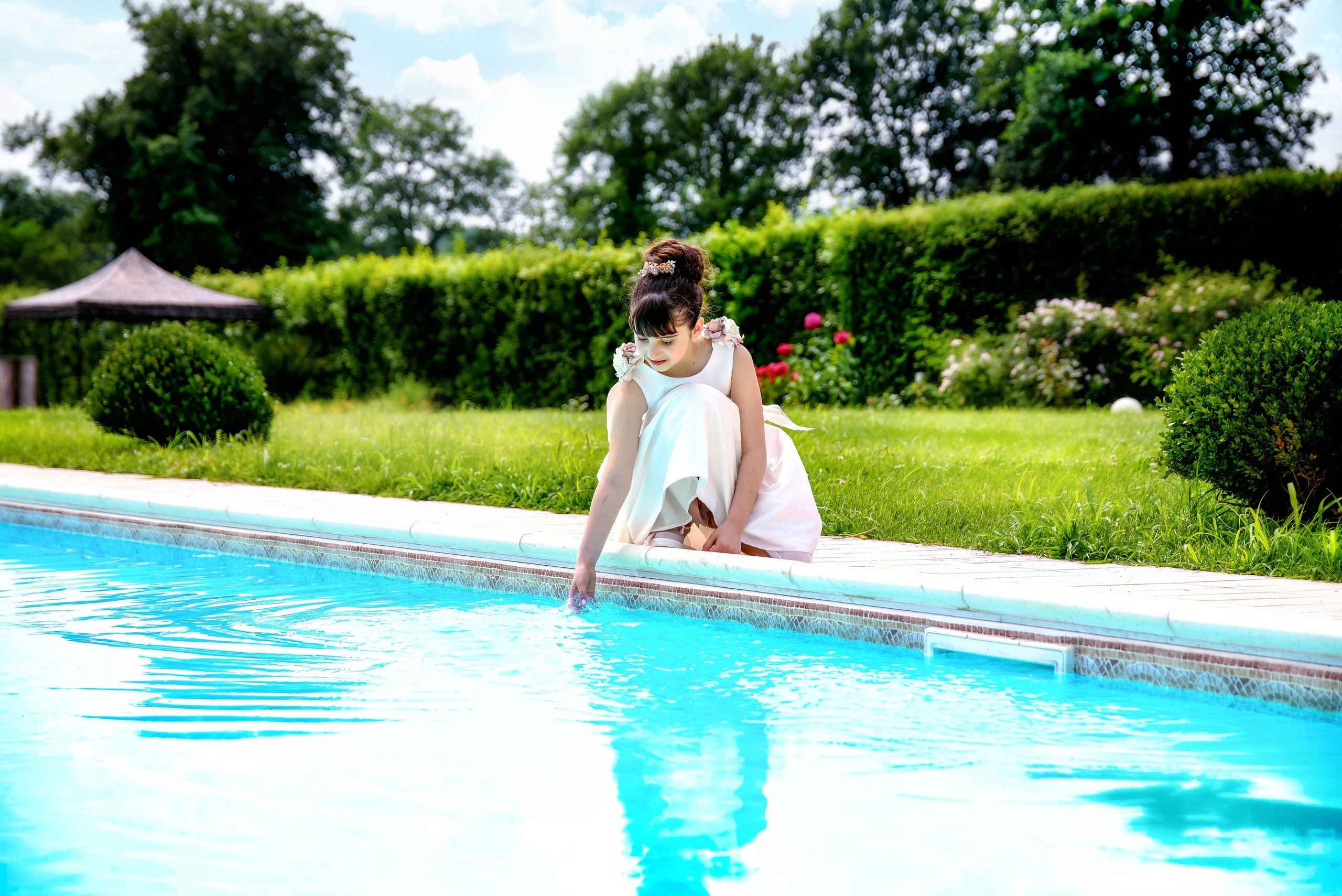 Anteprima Prima Comunione Nicole. Fotografo di famiglia