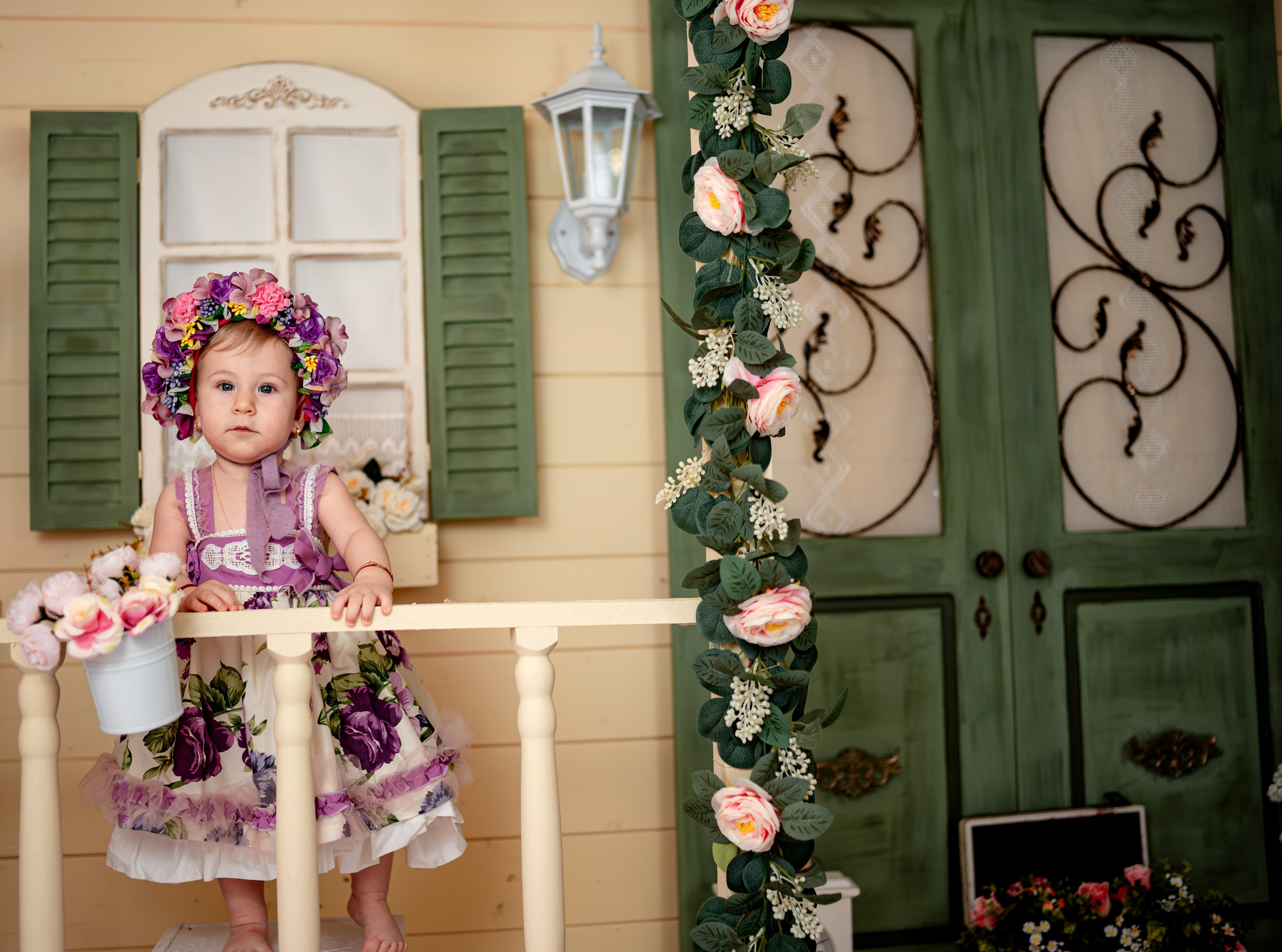 Lara 1 An. Avram Madalina Photography