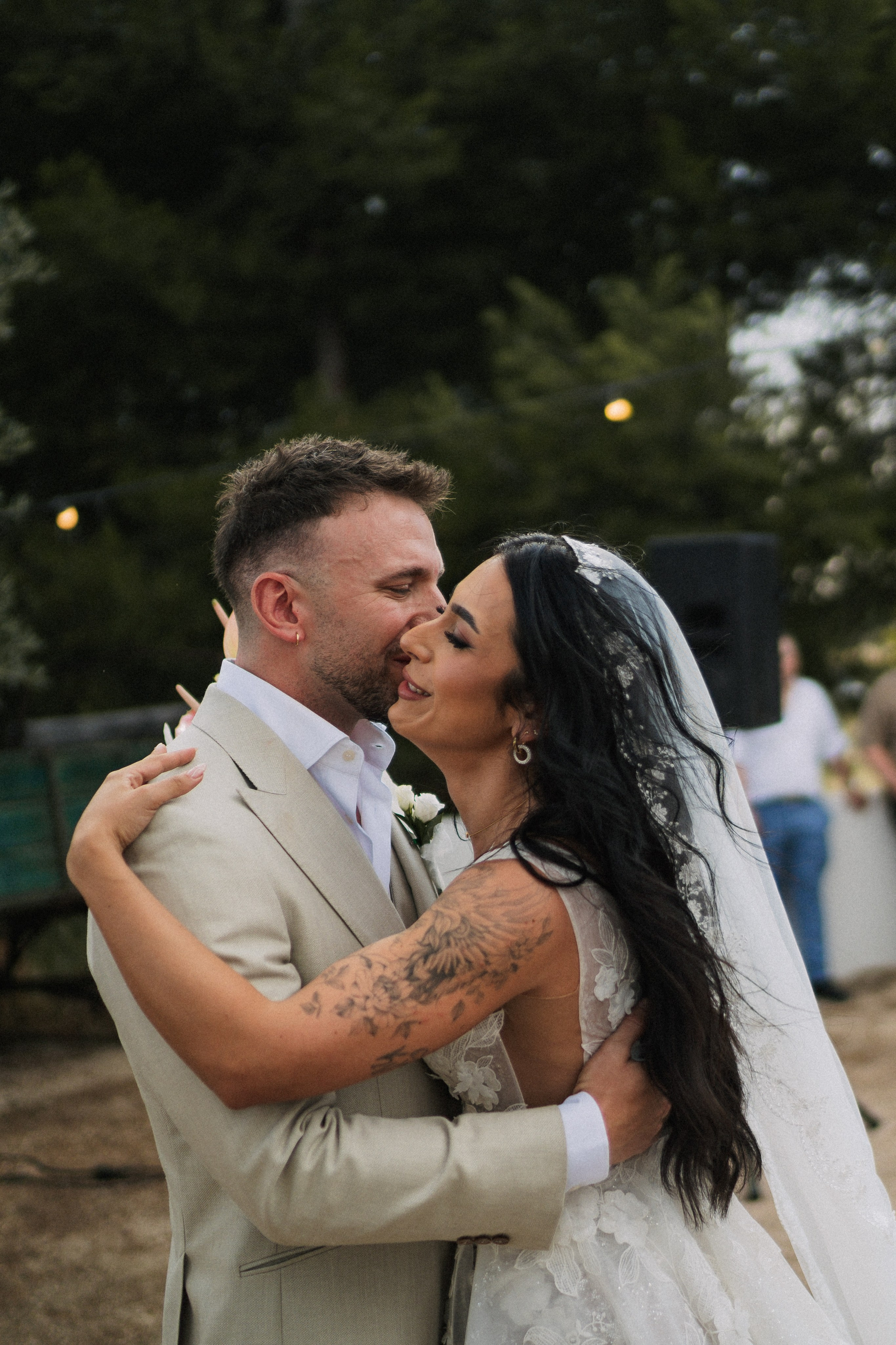 Nerea y Samuel. Christian García