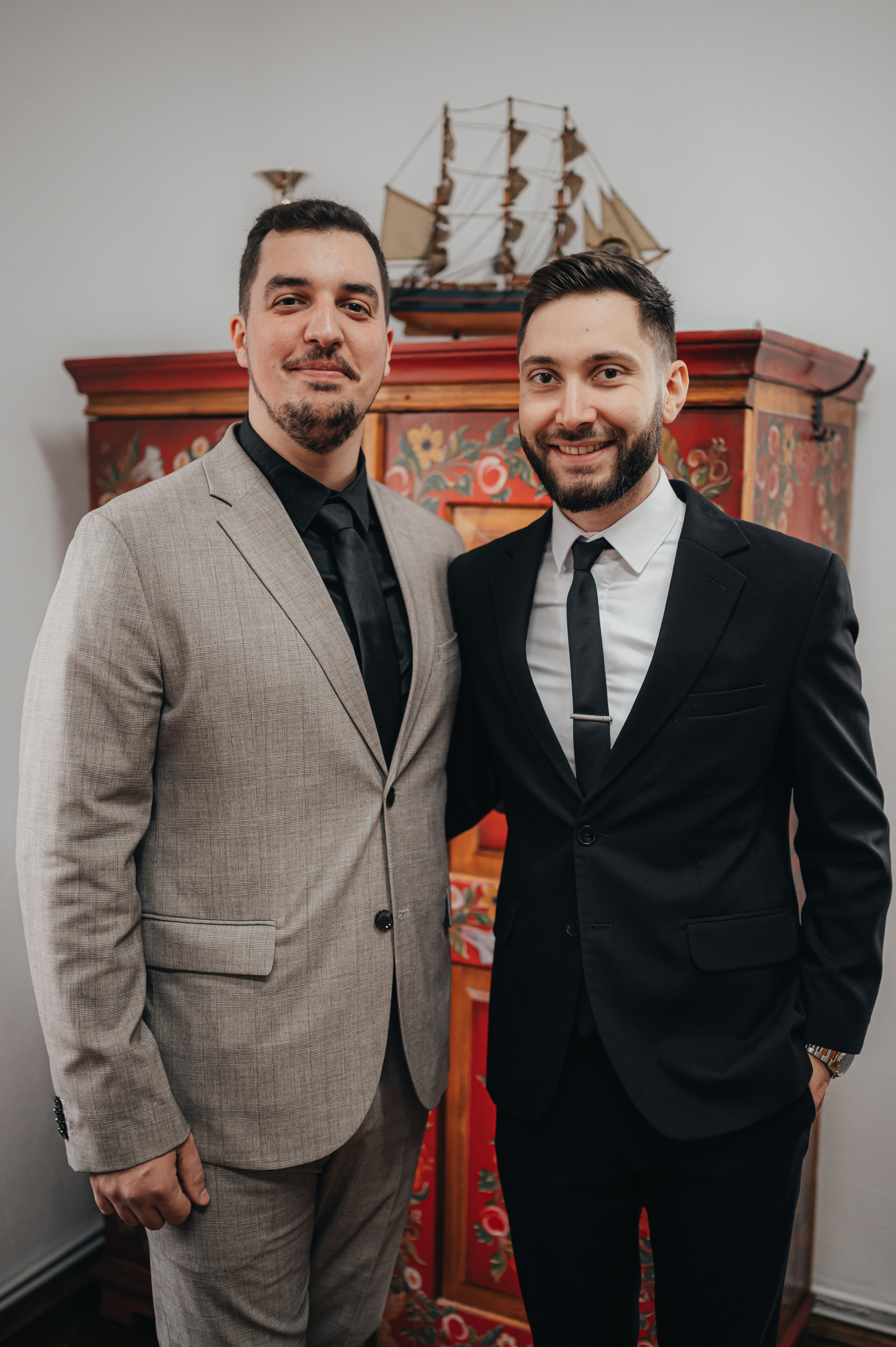 Paula&Flavius’s Civil Wedding. Minimalistart