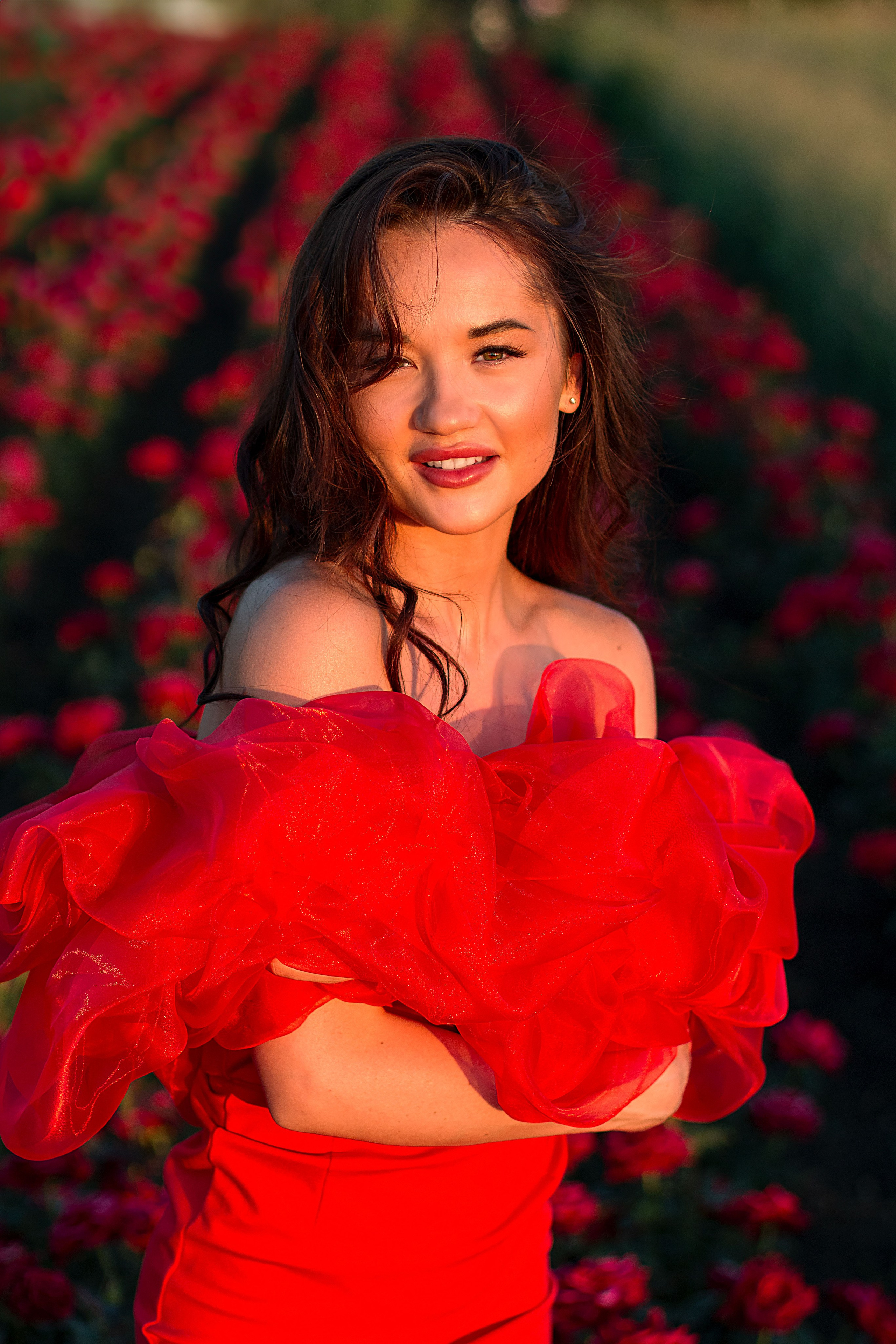 Розы. Детский и семейный фотограф в г. Бельцы