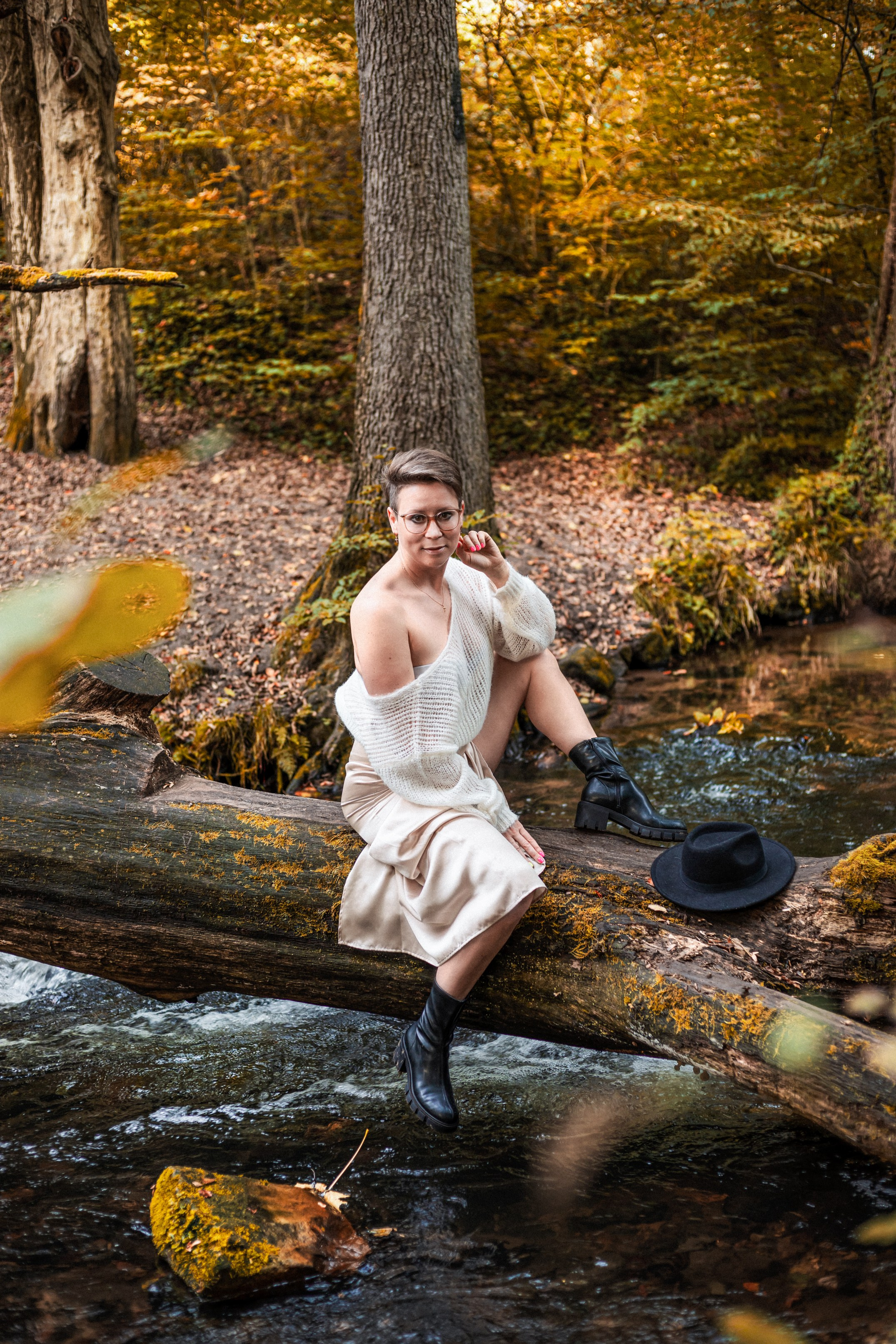 Herbst Fotoshoting. Hochzeitfotograf in Bielefeld