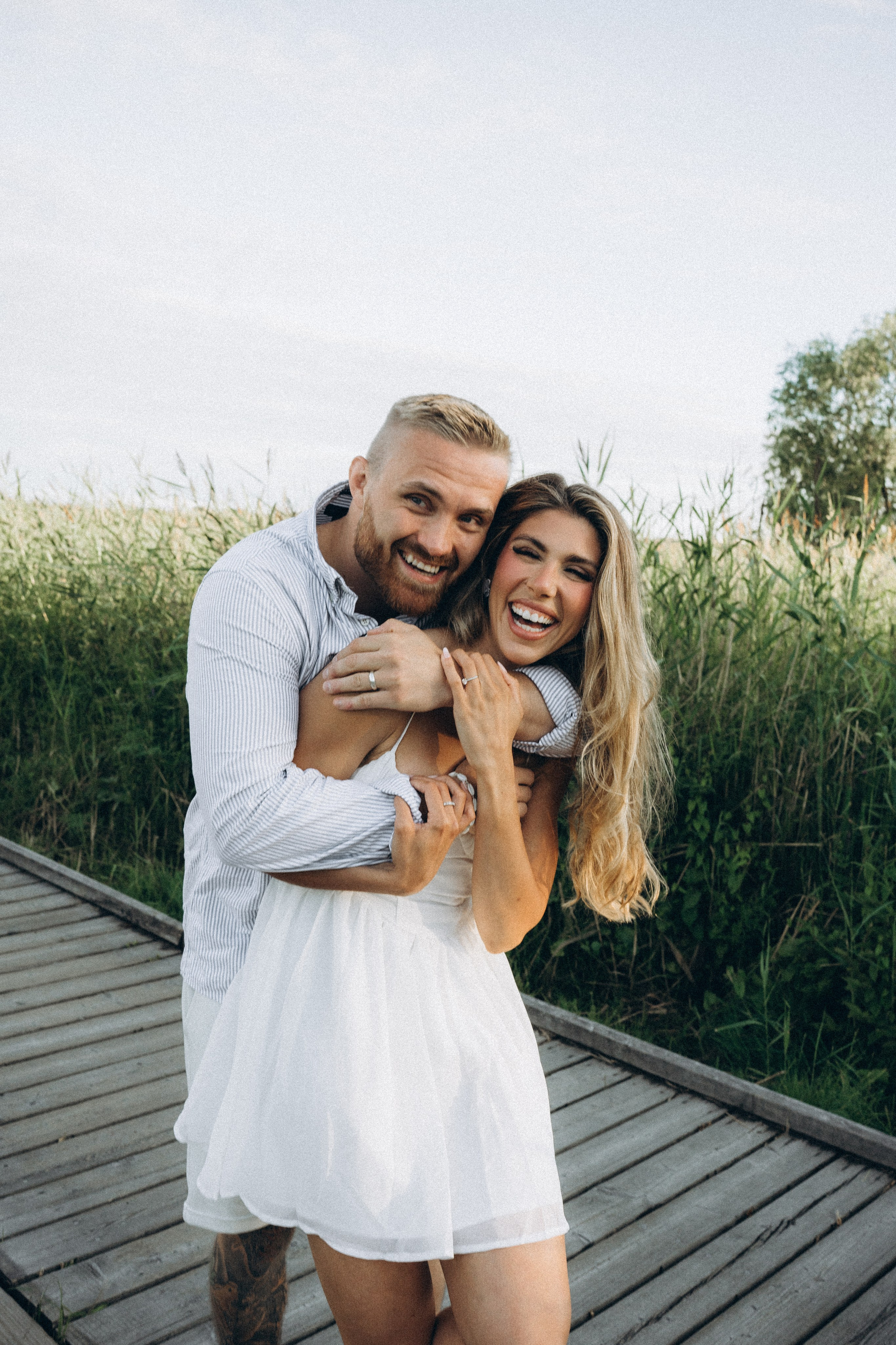 M&J. Wedding and portrait photographer in Helsinki Vickan O