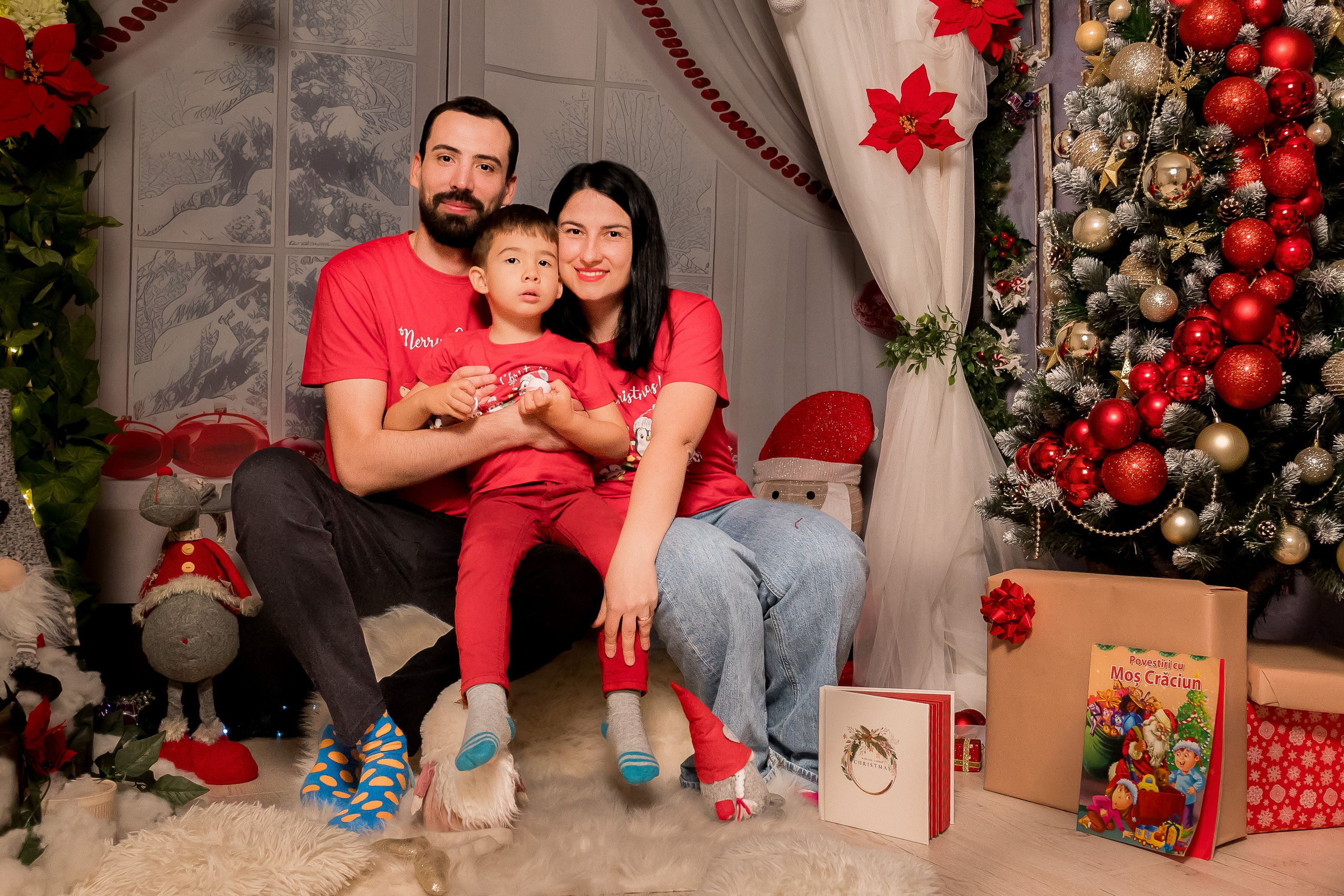 Sedinta Craciun Carmen&Adi