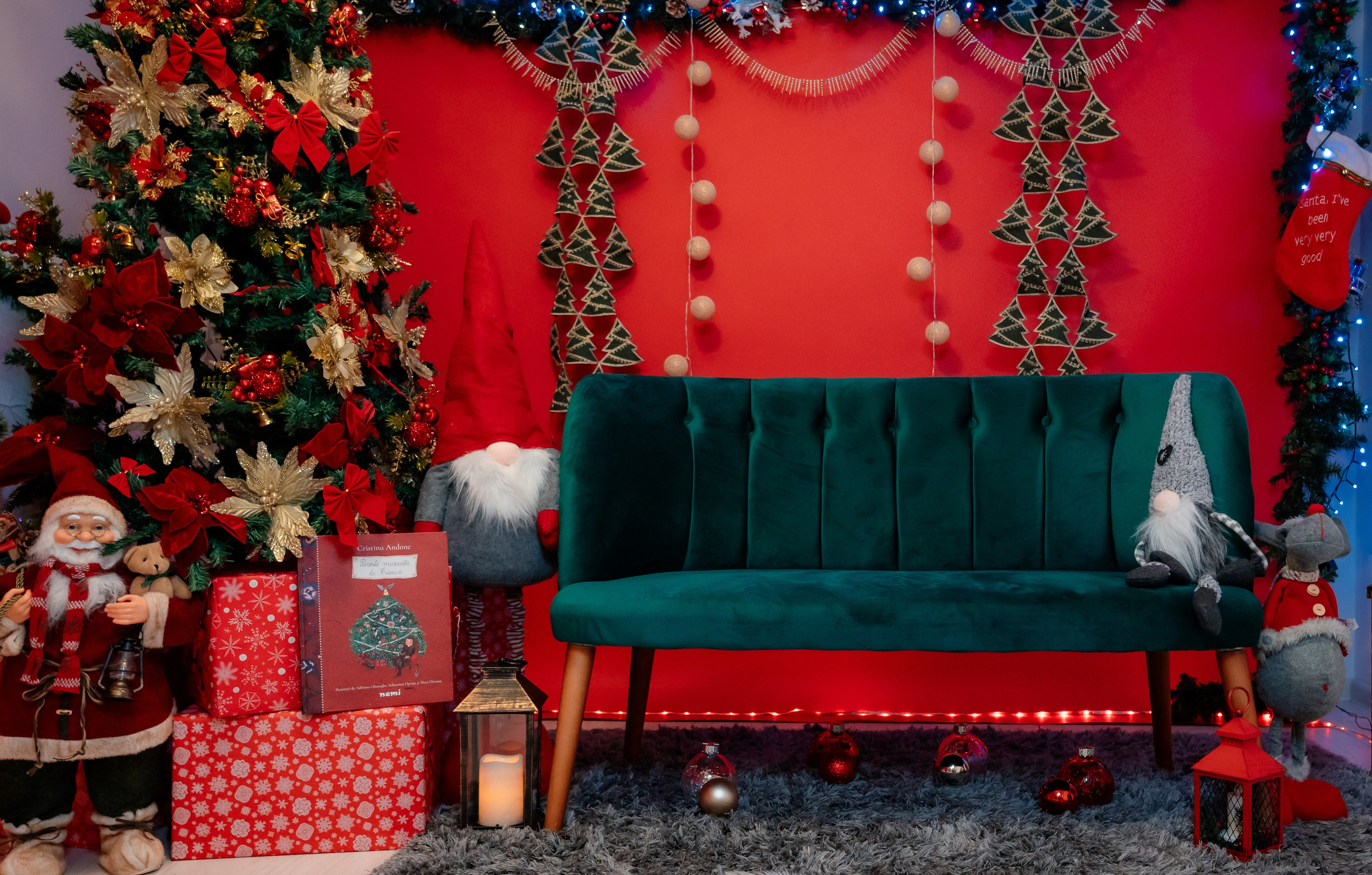 Decor Craciun, magia amintirilor