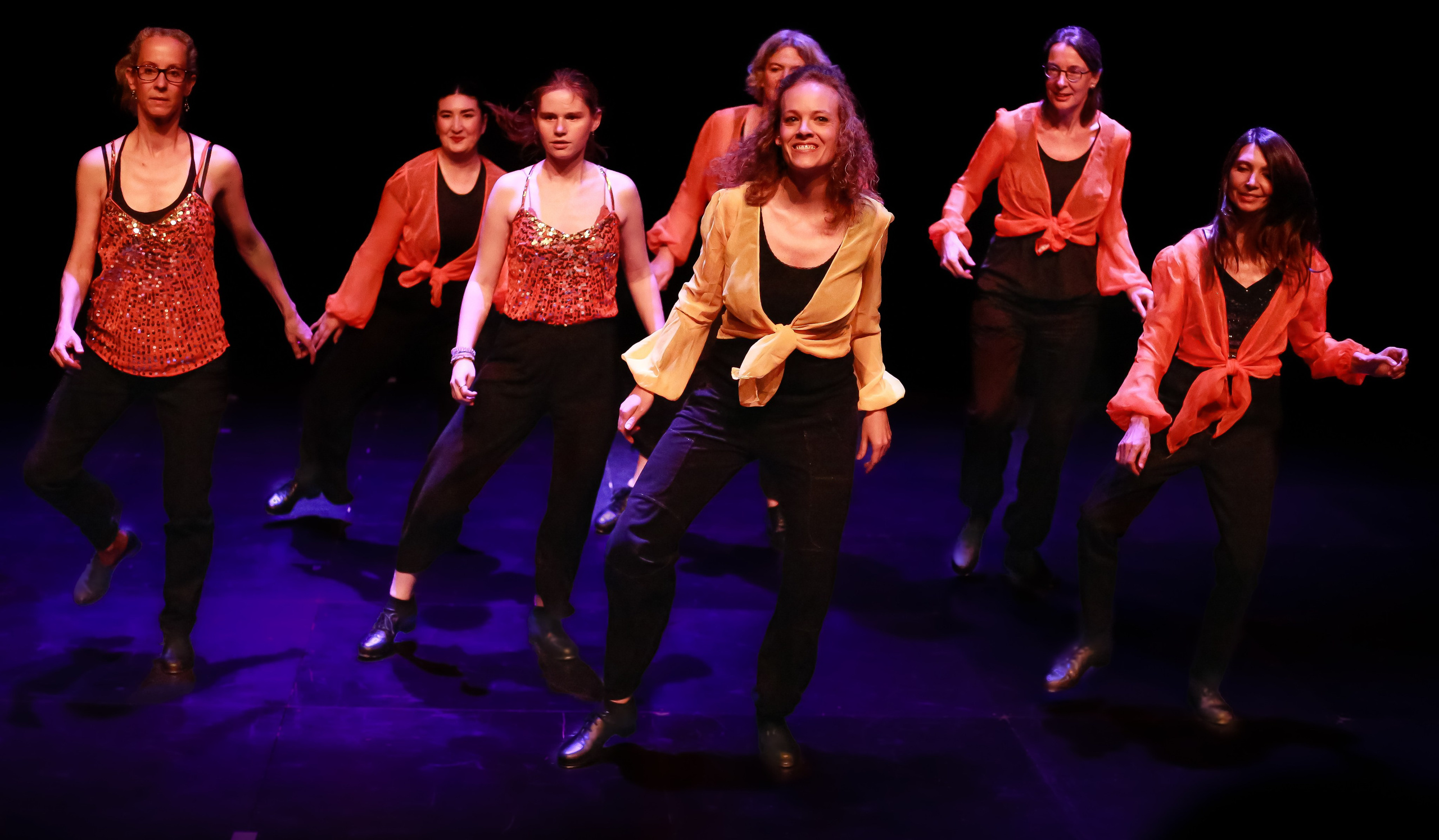 PLANET DANCE SPECTAKLE 2024. Portret photographer in Switzerland Artur Magpie