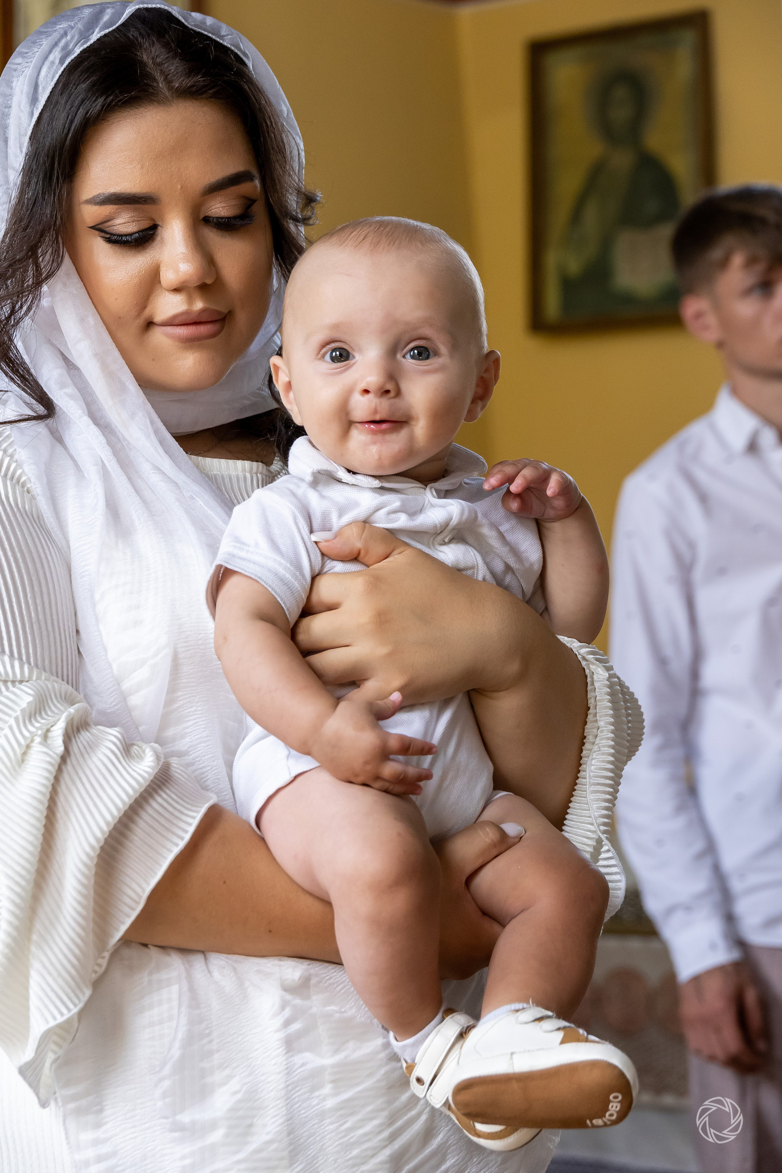 Kevin. Poze de botez si cumatrie. ✔️ Servicii foto si video in Chisinau Moldova - Cinematic.md