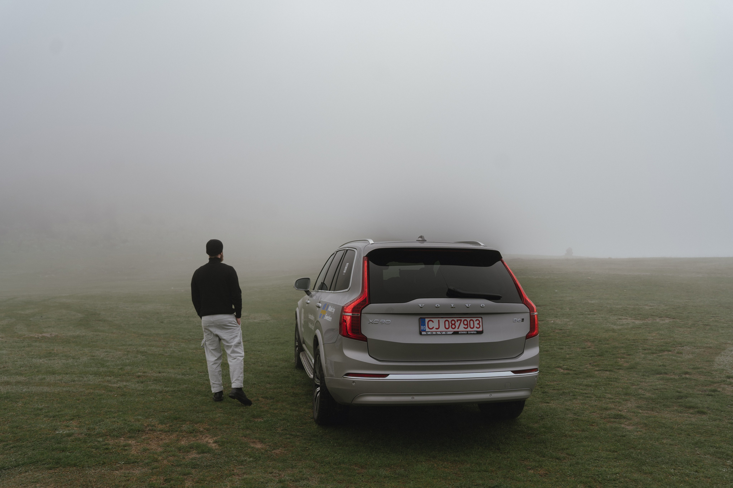 Volvo Cars. Patricia Morenci — Mountain Adventures for the Wild at Heart