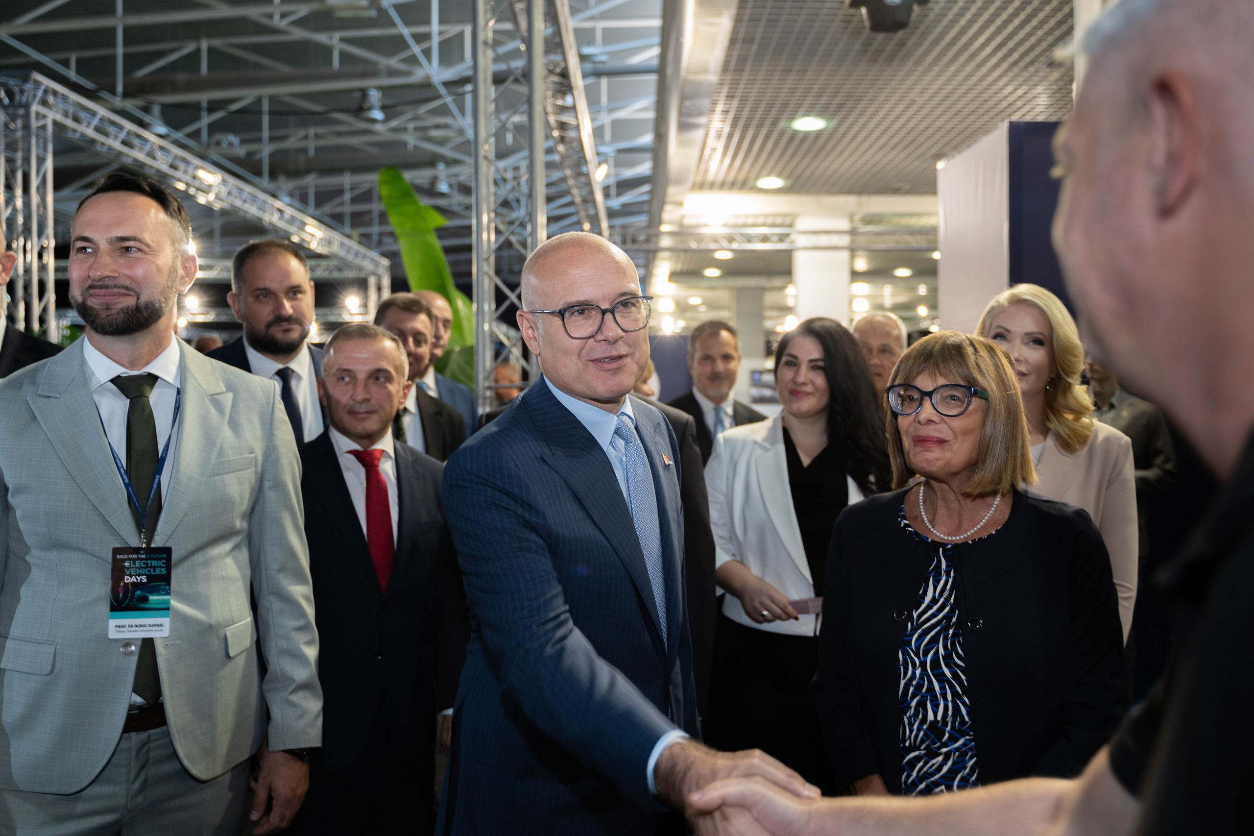 Electric Vehicles Days in Novi Sad 2024. Zhukov studio