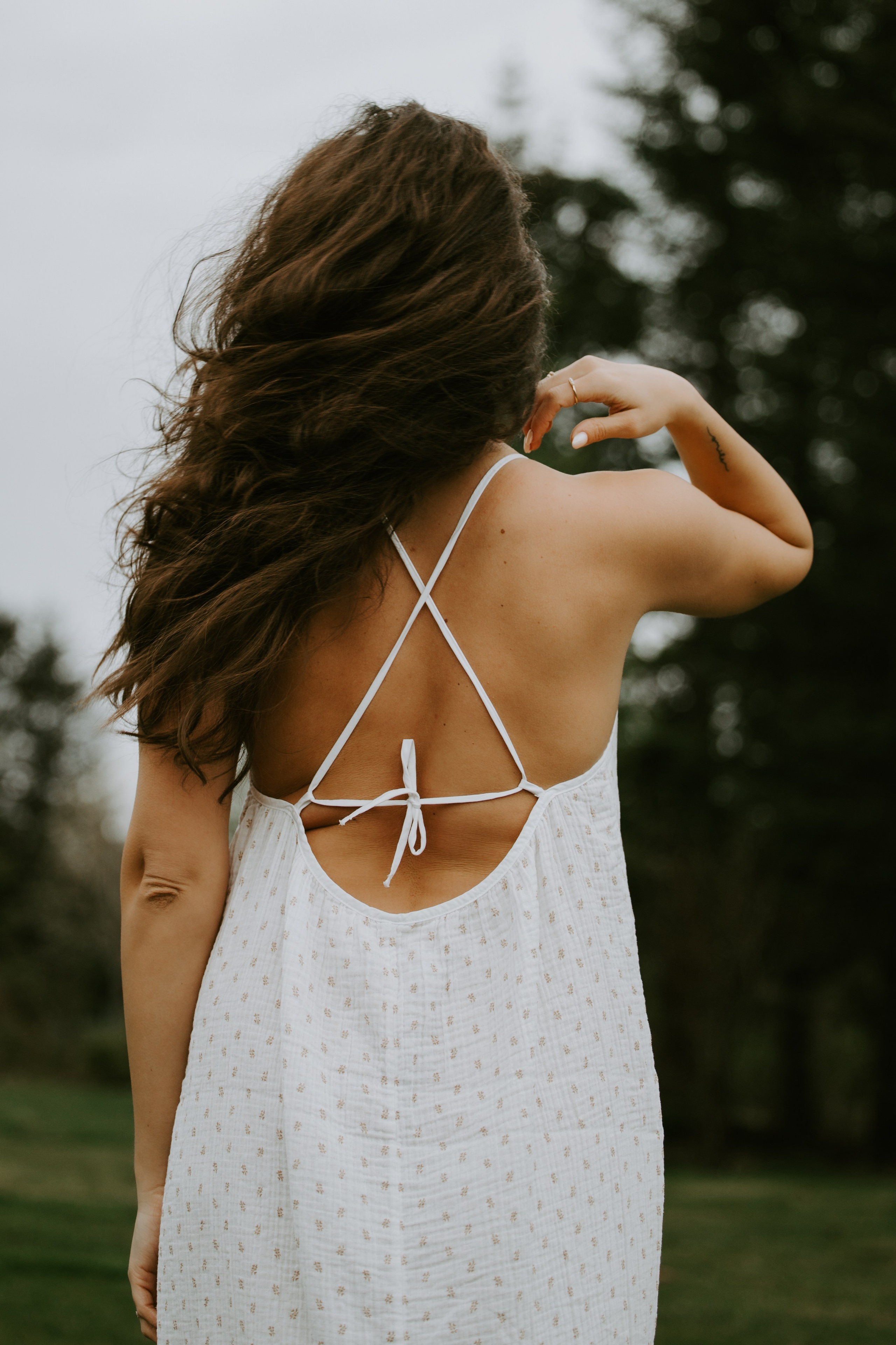 Goddess-like portrait in the heart of Iceland, celebrating feminine strength and elegance