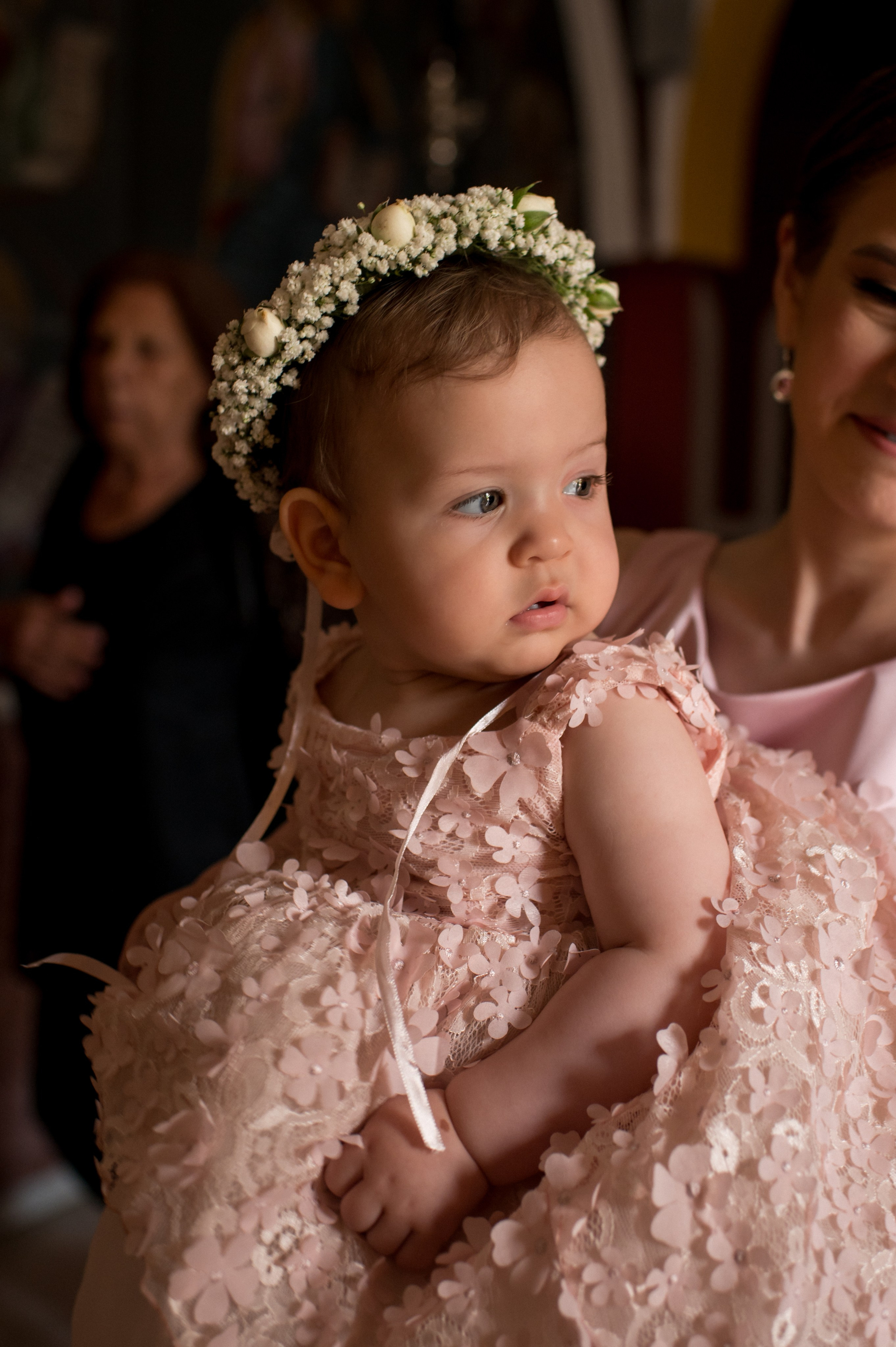 Baptism Melina. Семейная, детская, портретная и предметная фотосъемка в Салониках
