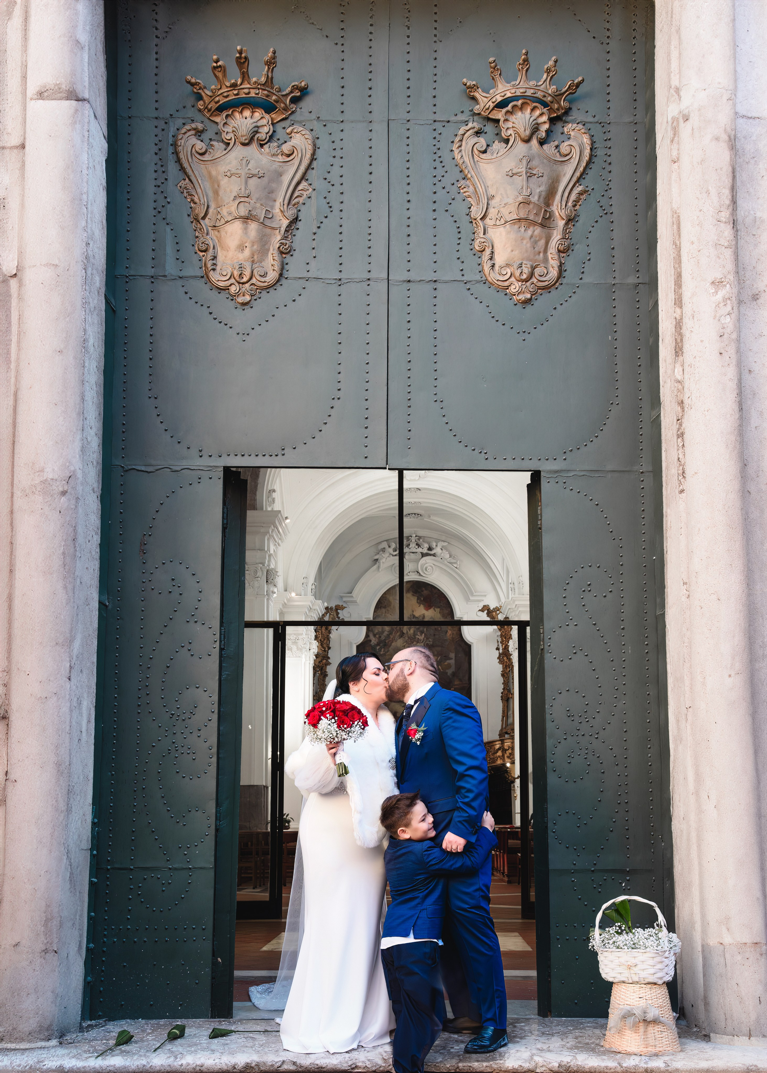Matrimonio di Concetta e Modestino. Fotografo di famiglia