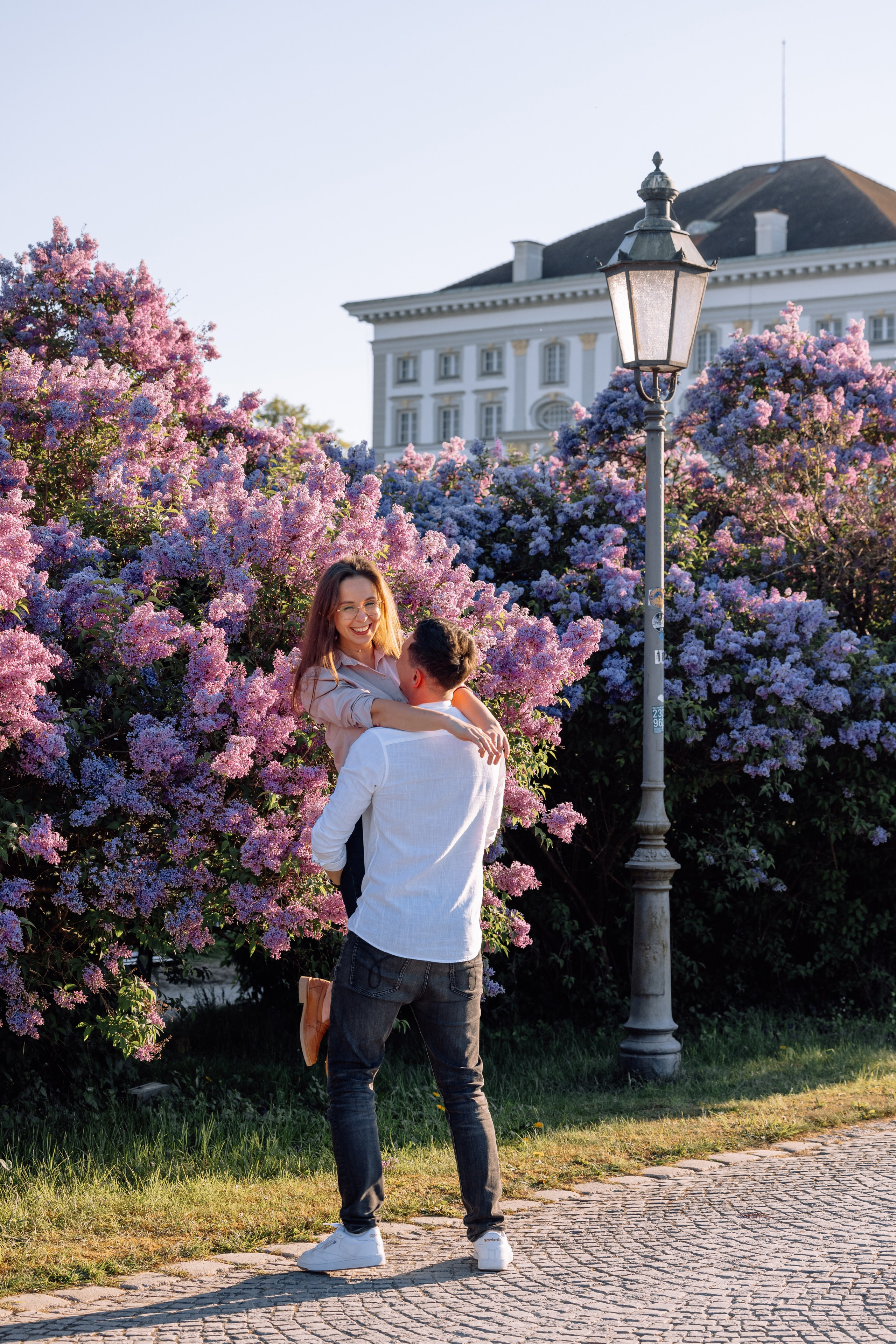 Schloss Nymphenburg - Mai 2025. Hochzeitsfotograf München Taufe Familienfotograf Tanja Mauke