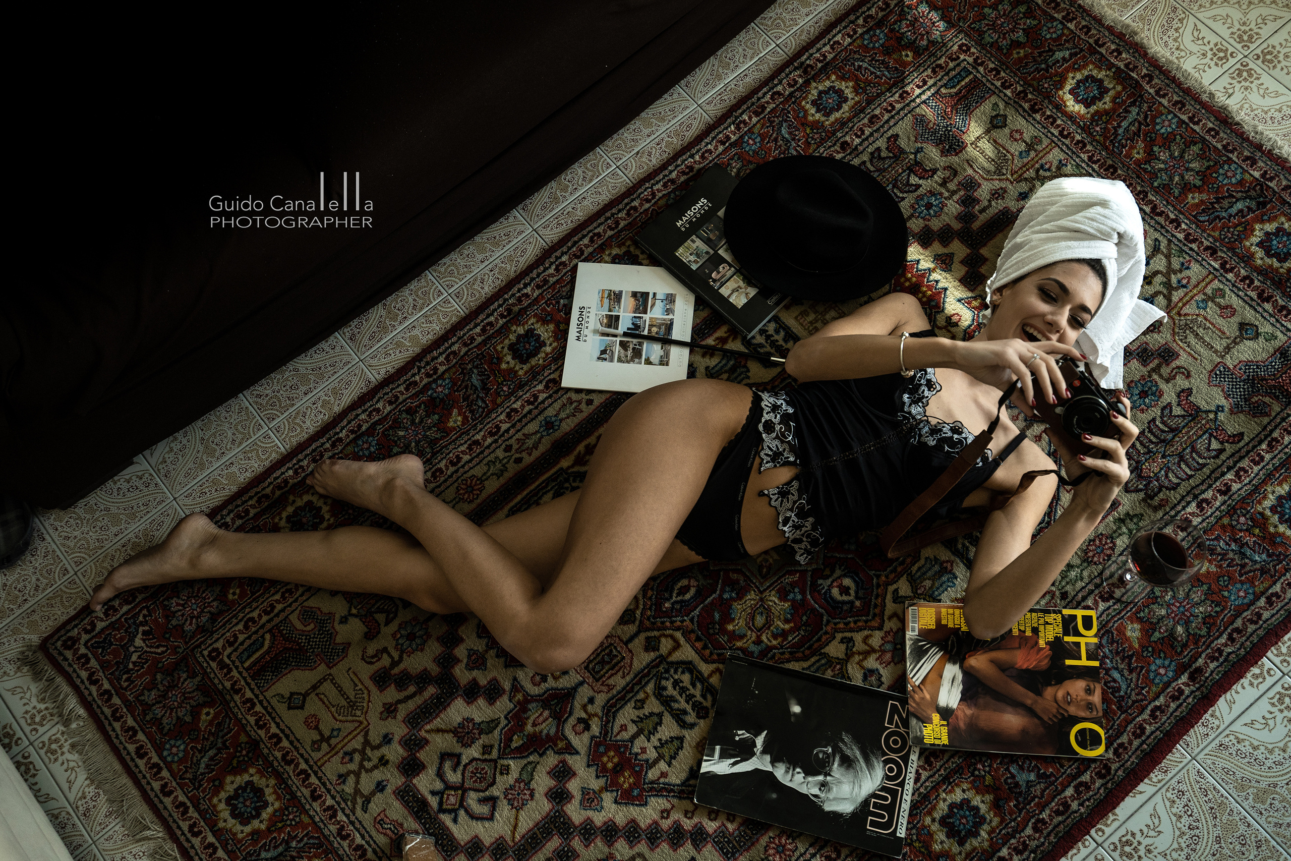 Book. Фотограф на Сицилии Гвидо Каналелла