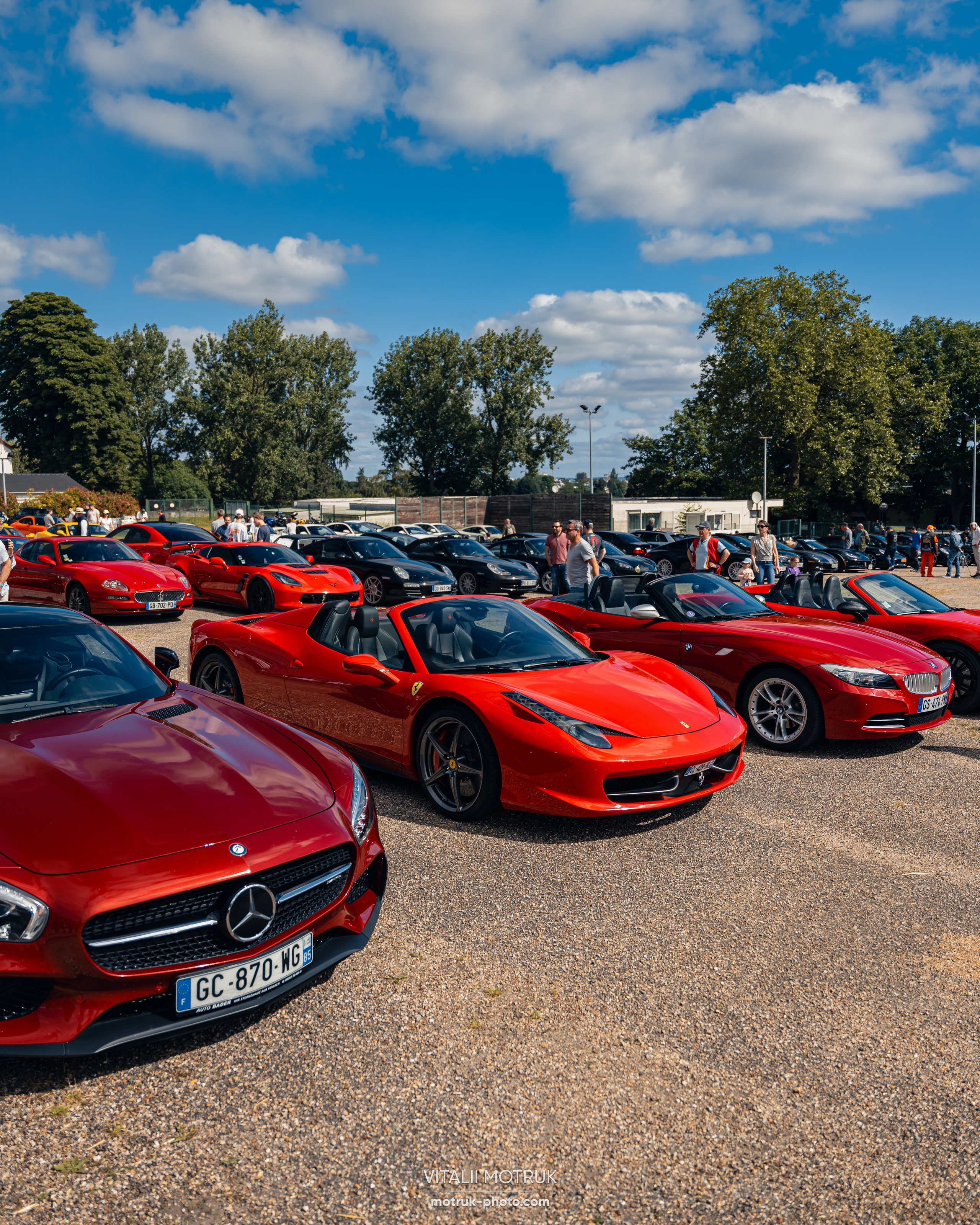Cars and Coffee 23 juin 2024. Photographer in Paris — Vitalii Motruk