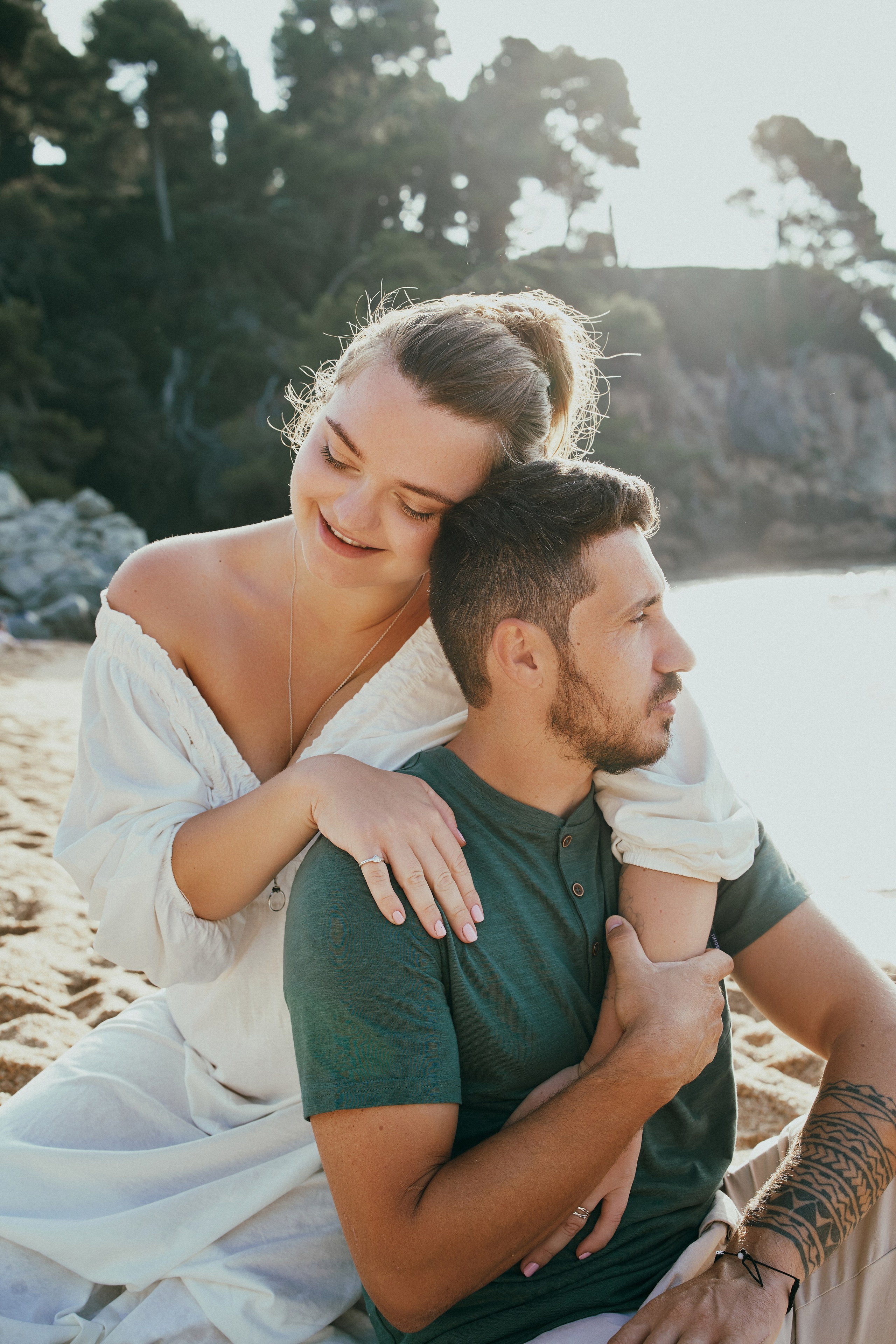 Первые лучи. Раду и Яна. Фотограф в Барселоне Жанна Захарченко