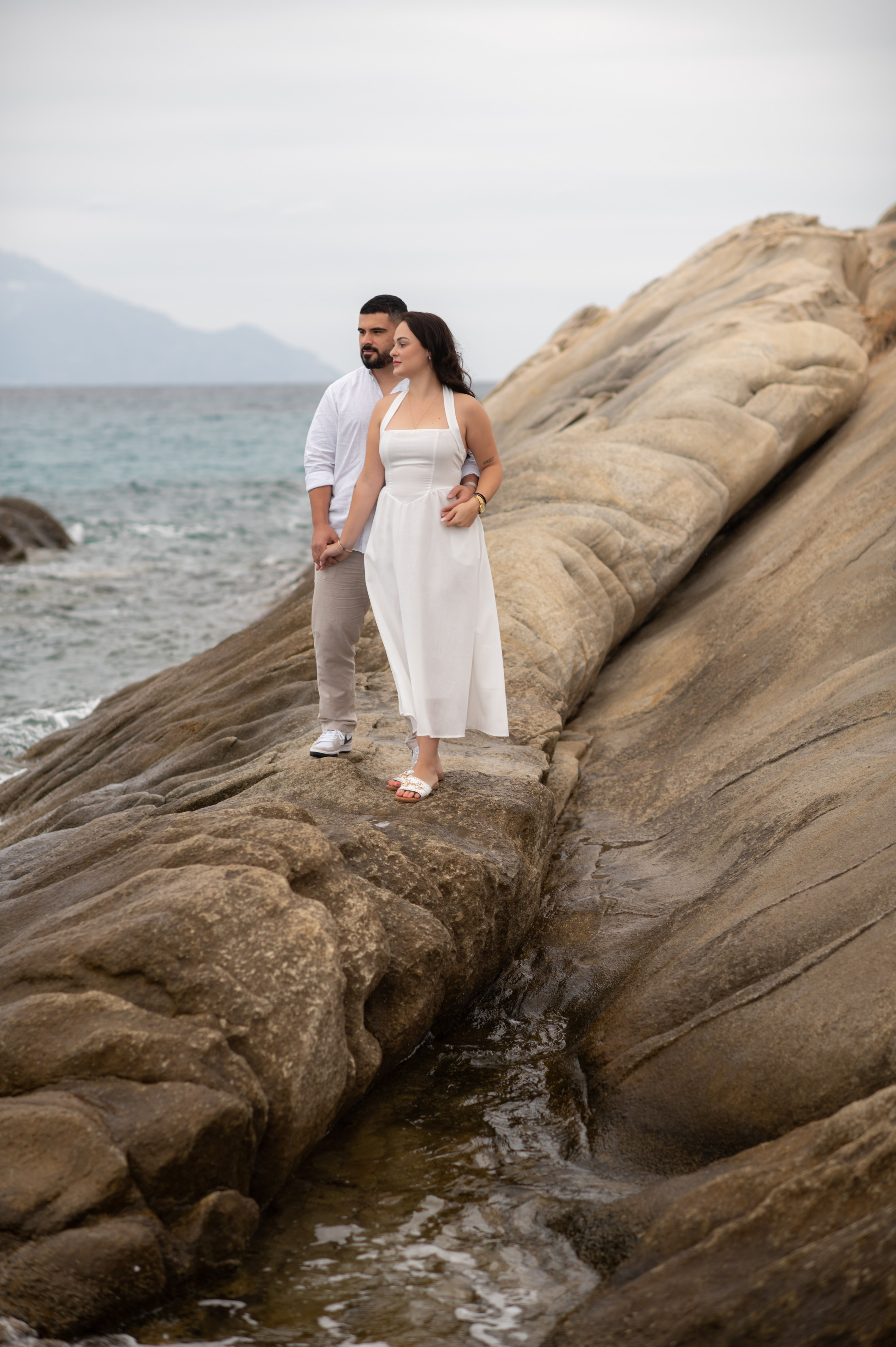 Family Karidi Beach. Семейная, детская, портретная и предметная фотосъемка в Салониках