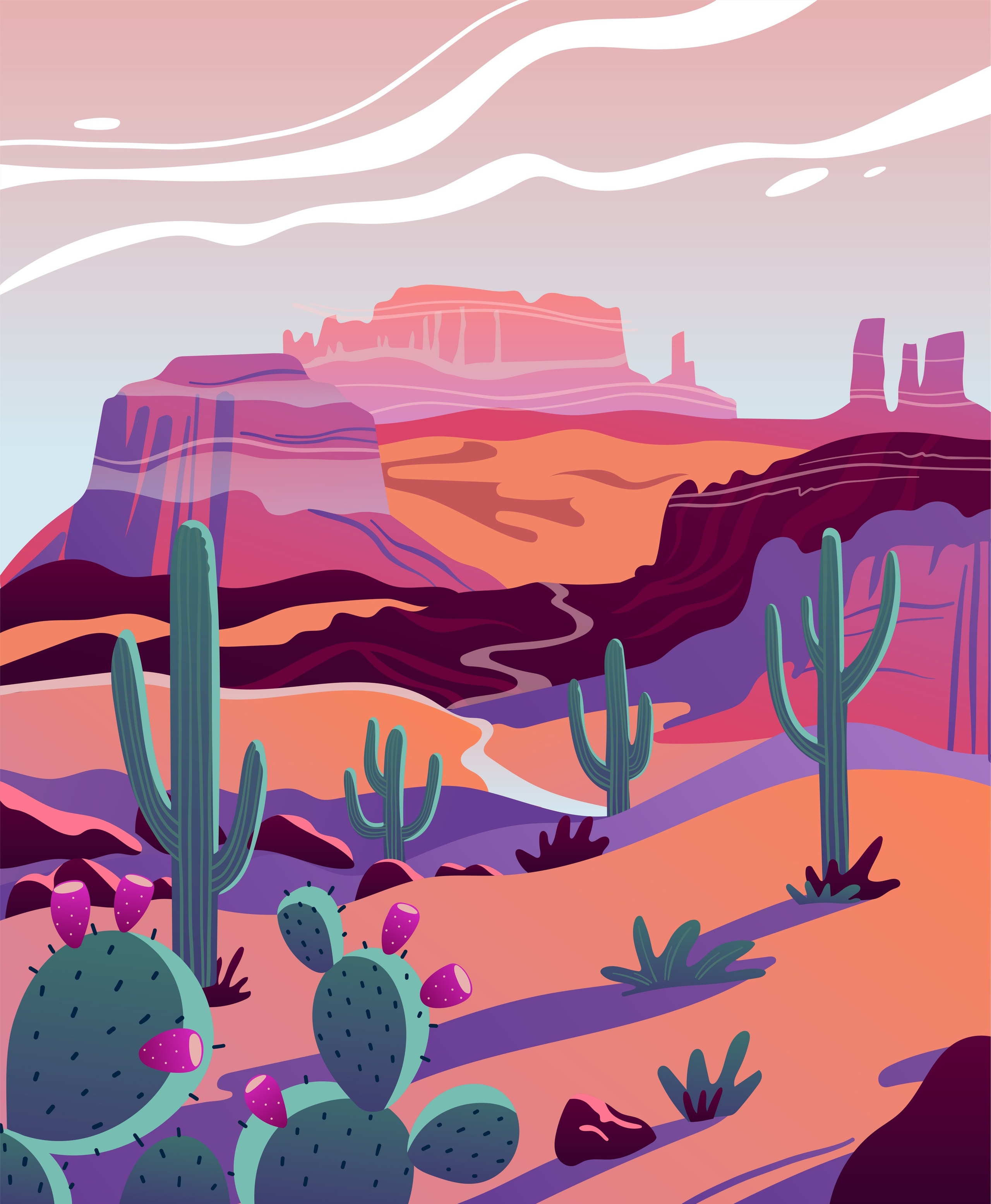 Vector Illustrations. Helen Reveur | Illustrator & Brand Designer | Ready-Made & Custom Illustrations