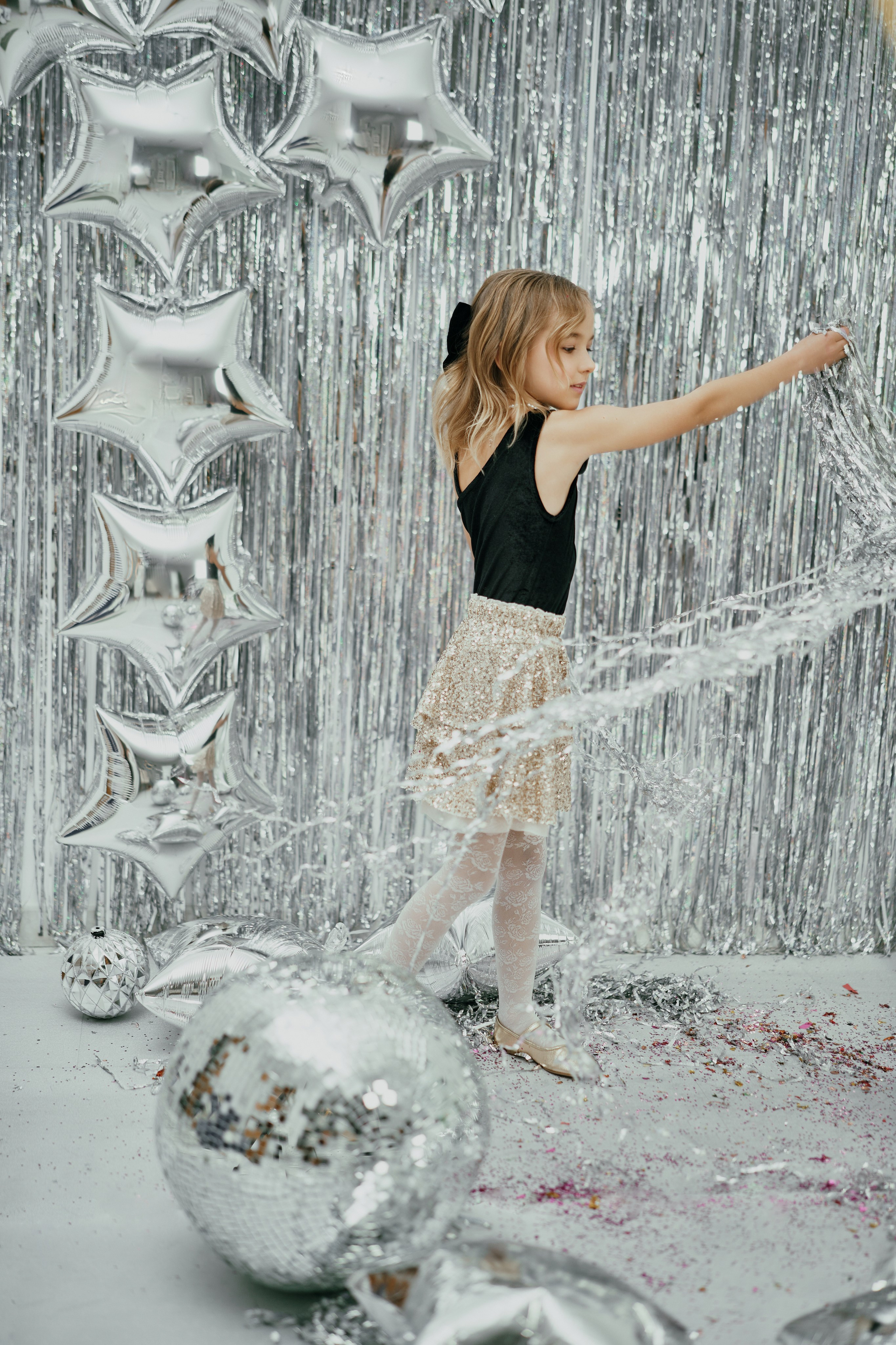 Кристина и Полина. Новый год 2025. Фотограф в Барселоне Жанна Захарченко