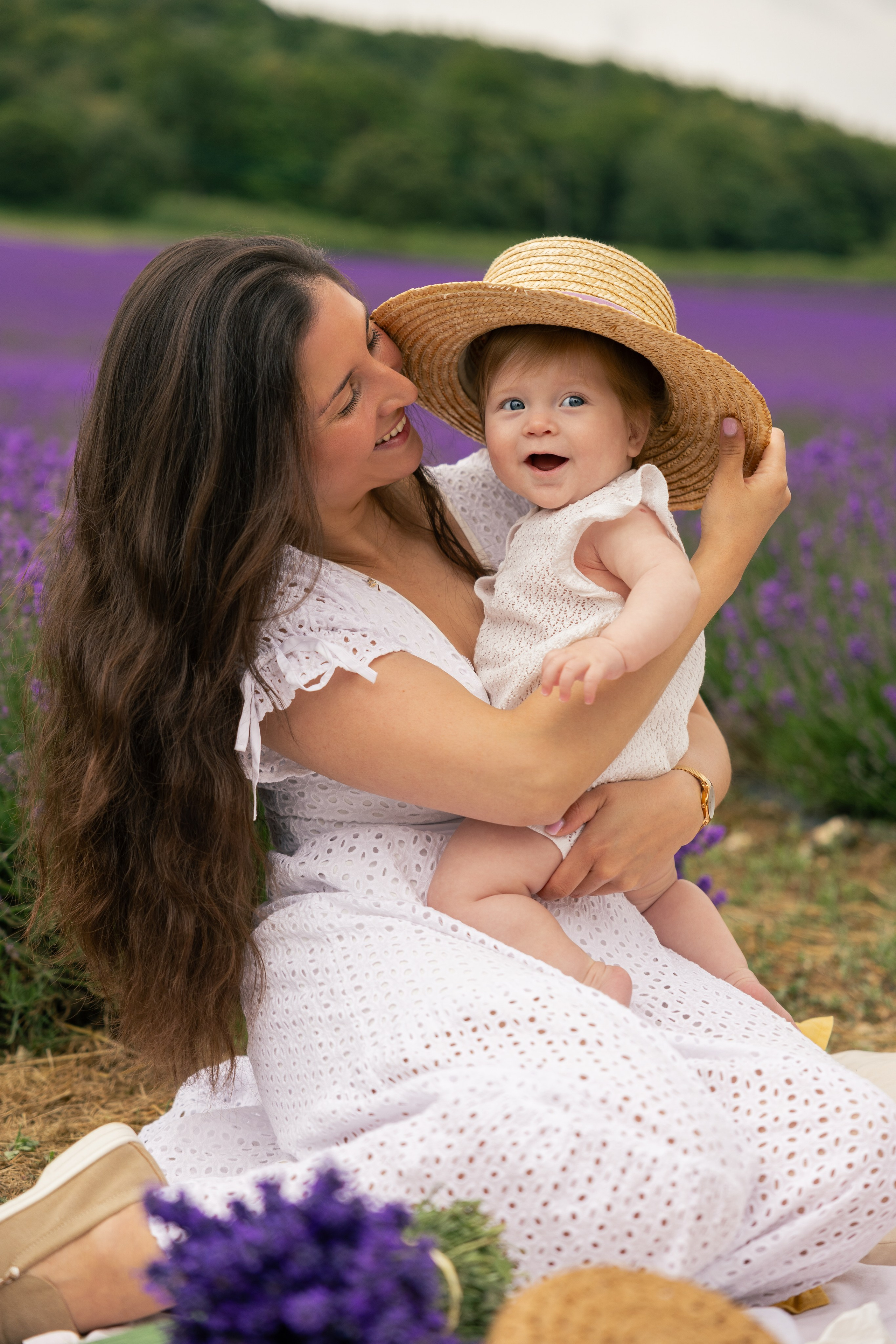 Lavender Picnics. PHOTOGRAPHER IN LONDON
