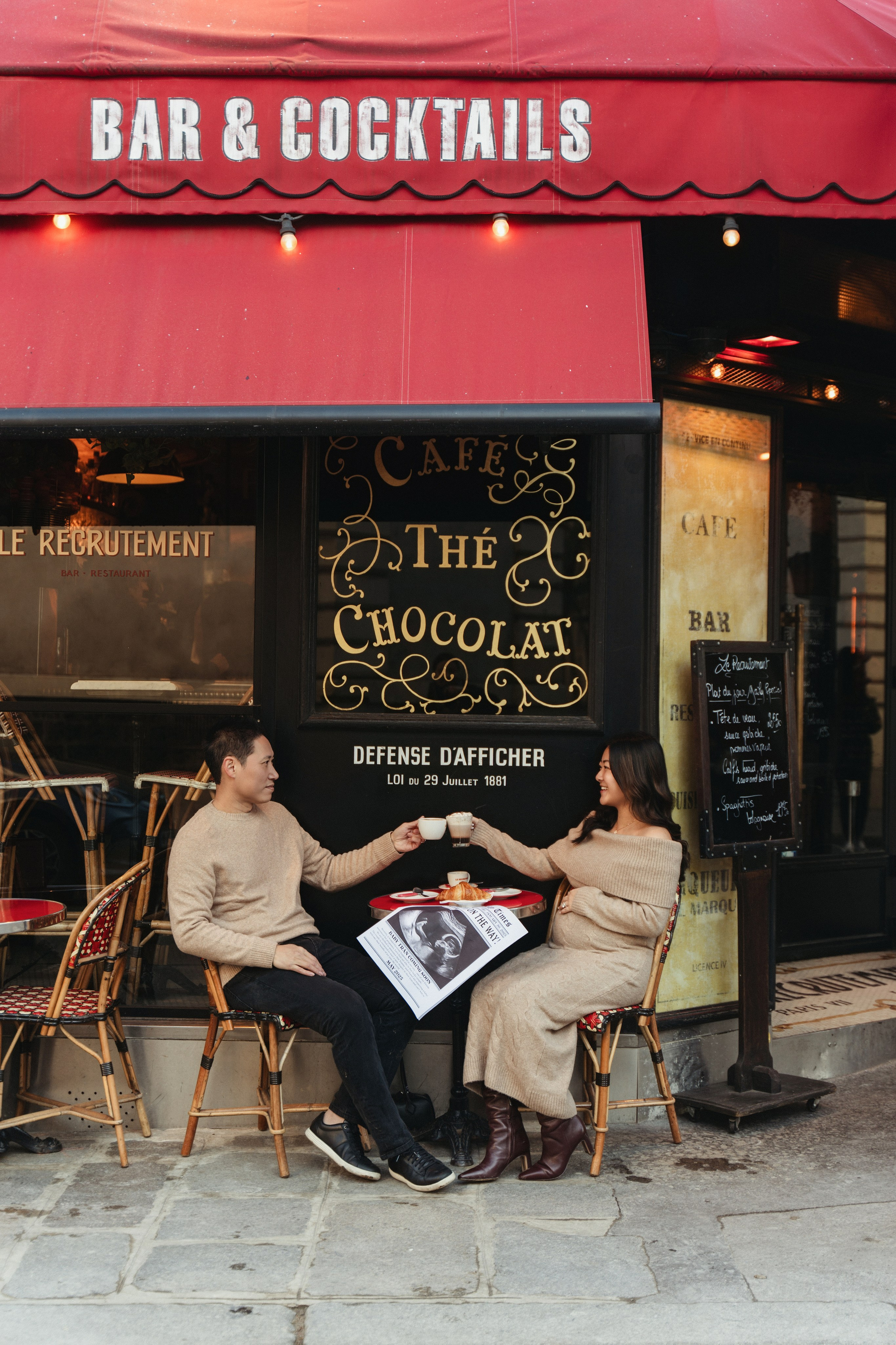 Baby Moon & Gender Reveal. Photographer in Paris Yulia Shkadina | Couples, engagement, pre-wedding, individual photo-shoots in Paris at the best locations