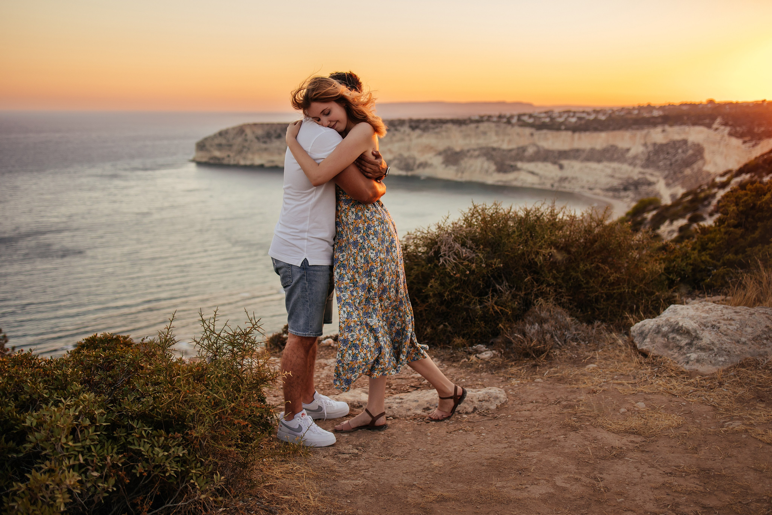 Love story. Фотограф на Кипре