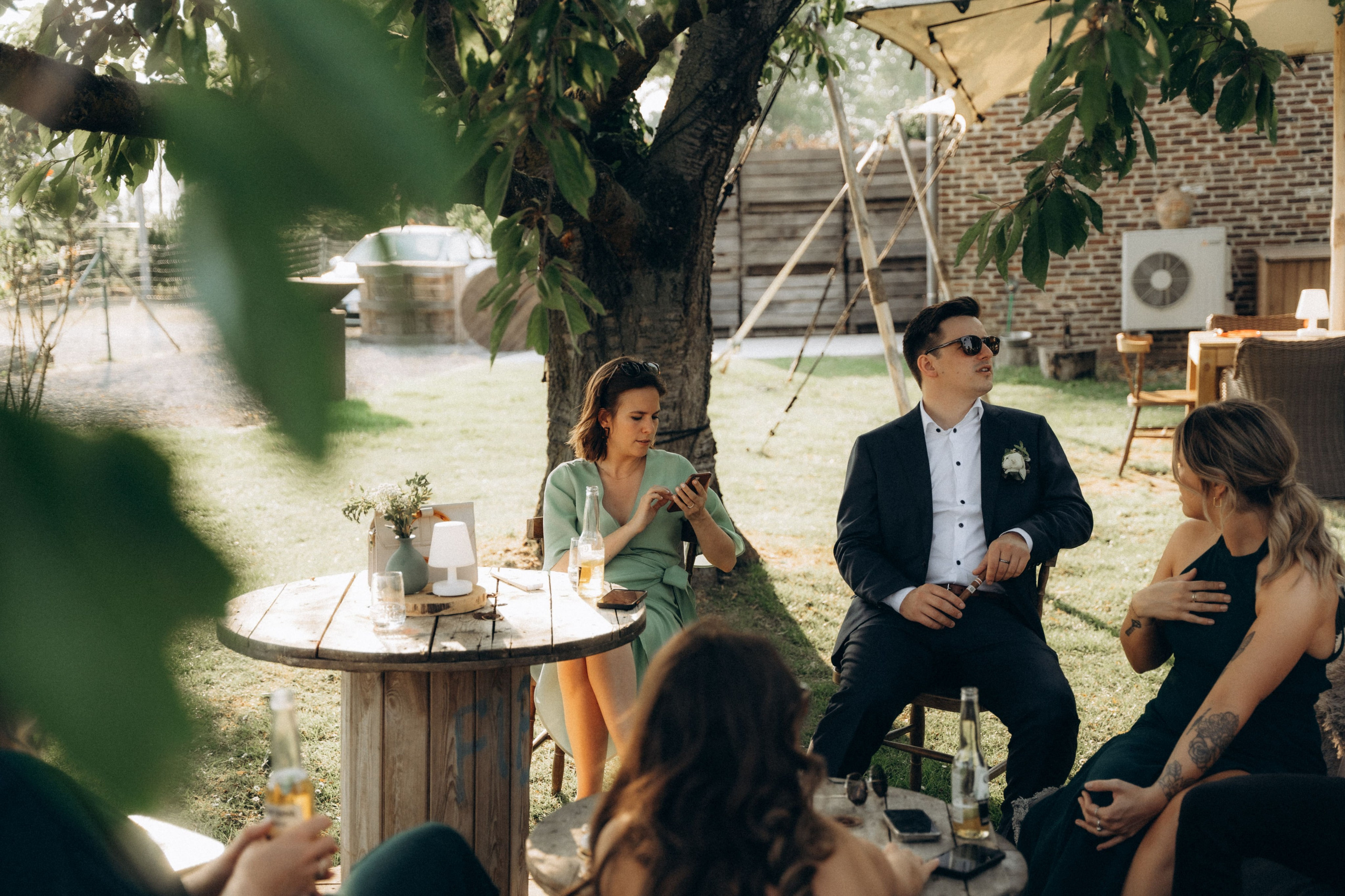 Wedding in Belgie. Little Birdie – Jouw familie- en huwelijksfotograaf in België en daarbuiten