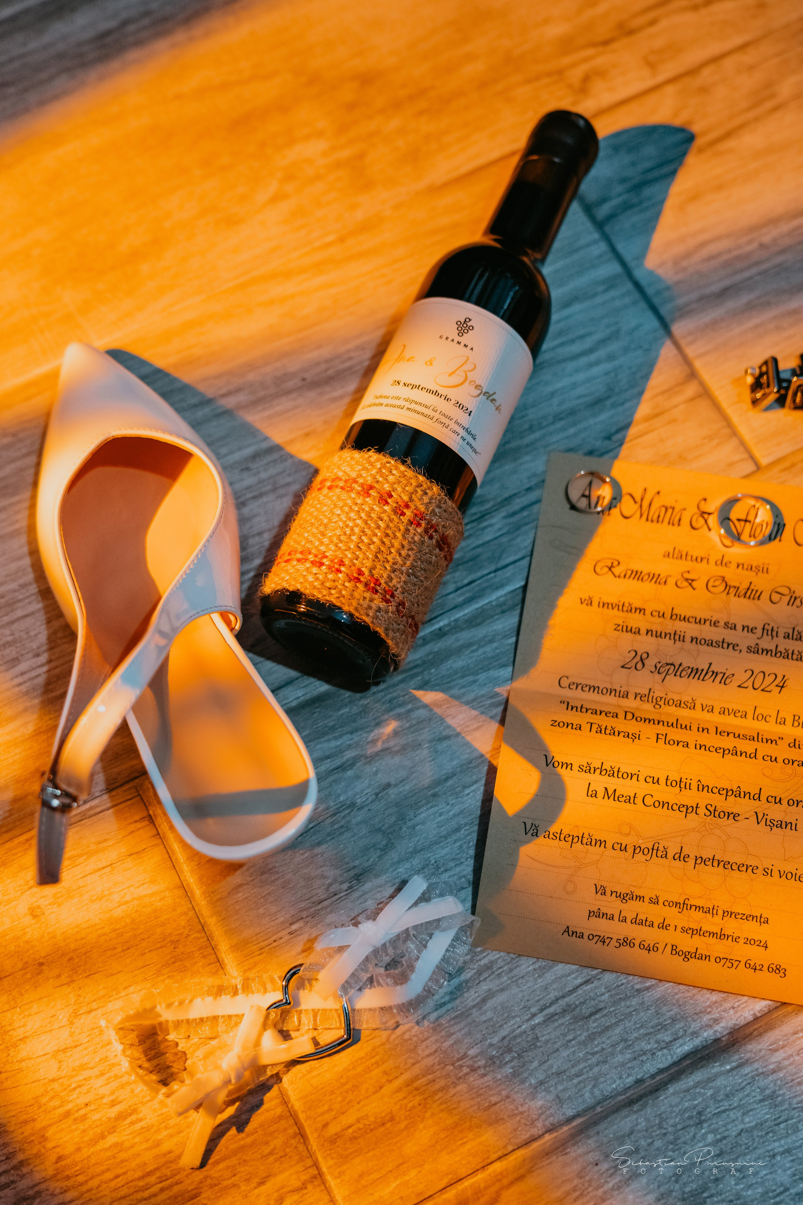 Ana & Bogdan. Sebastian Purusniuc Fotograf - Iasi