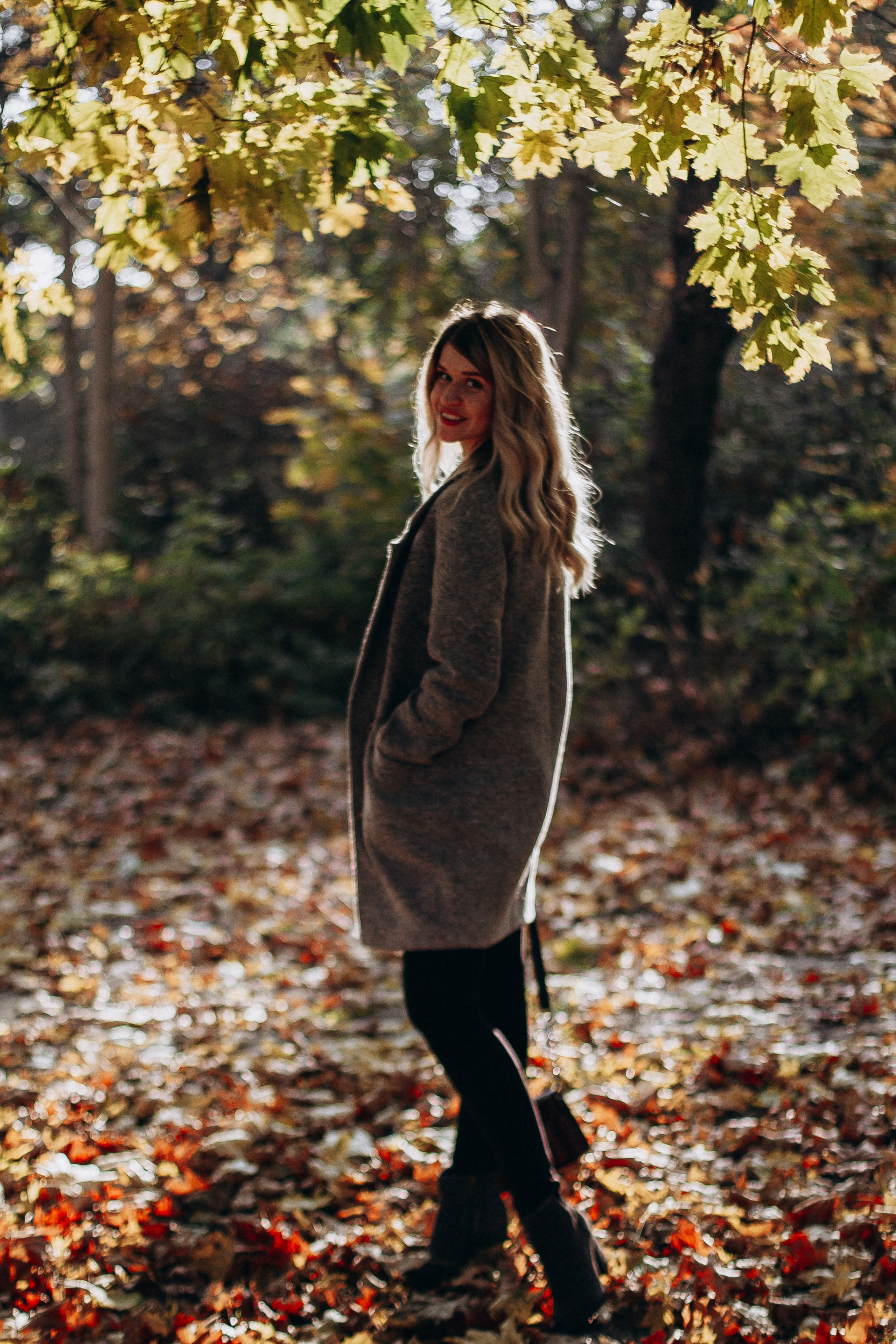 An autumn walk in the park. Iryna Zhyvora | Photographer | Stockholm