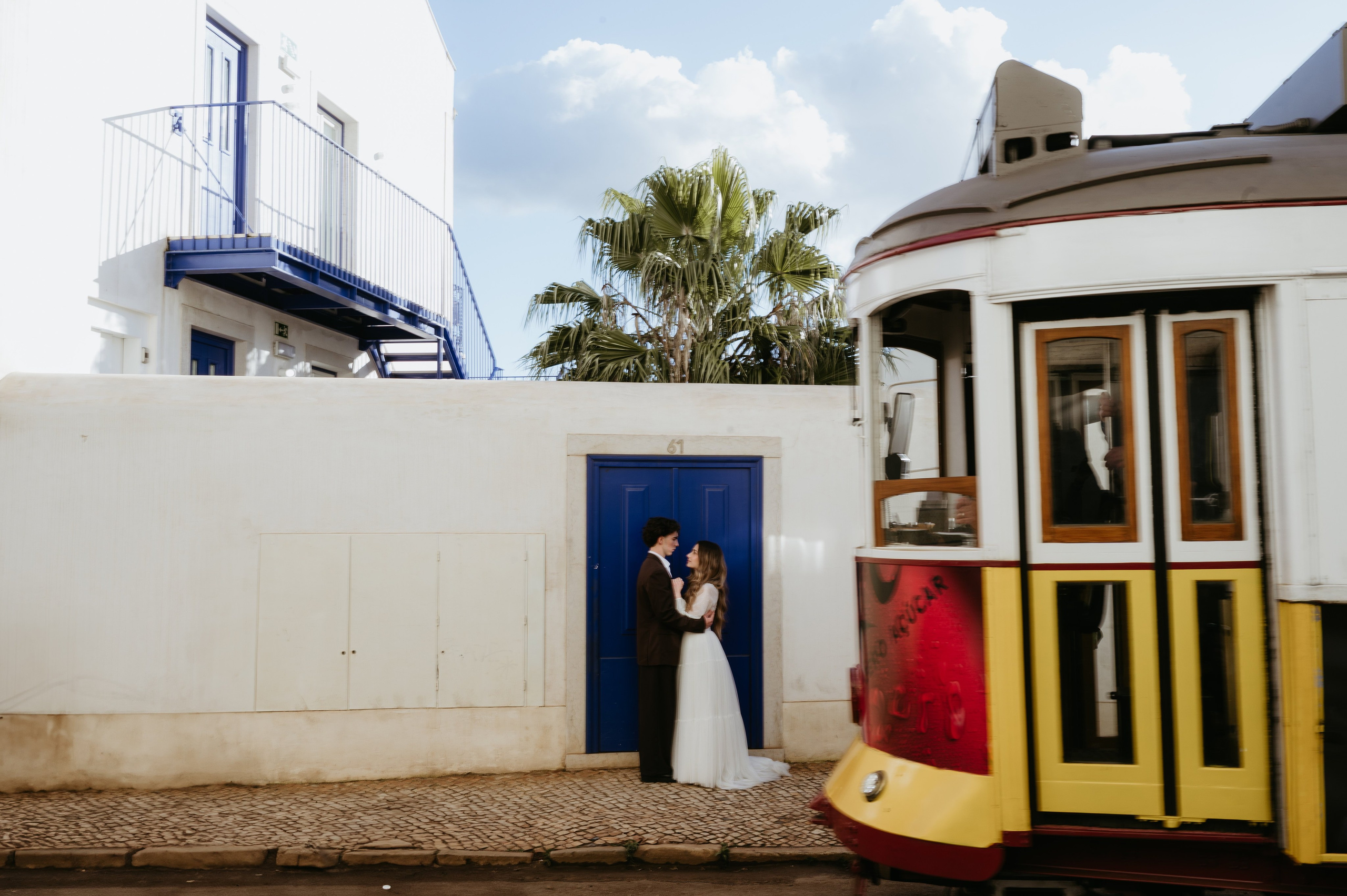 Ședință foto romantică în Lisabona – Inspirație pentru fotografiile de nuntă. Valentin Melen - fotograf de nunta 🤍