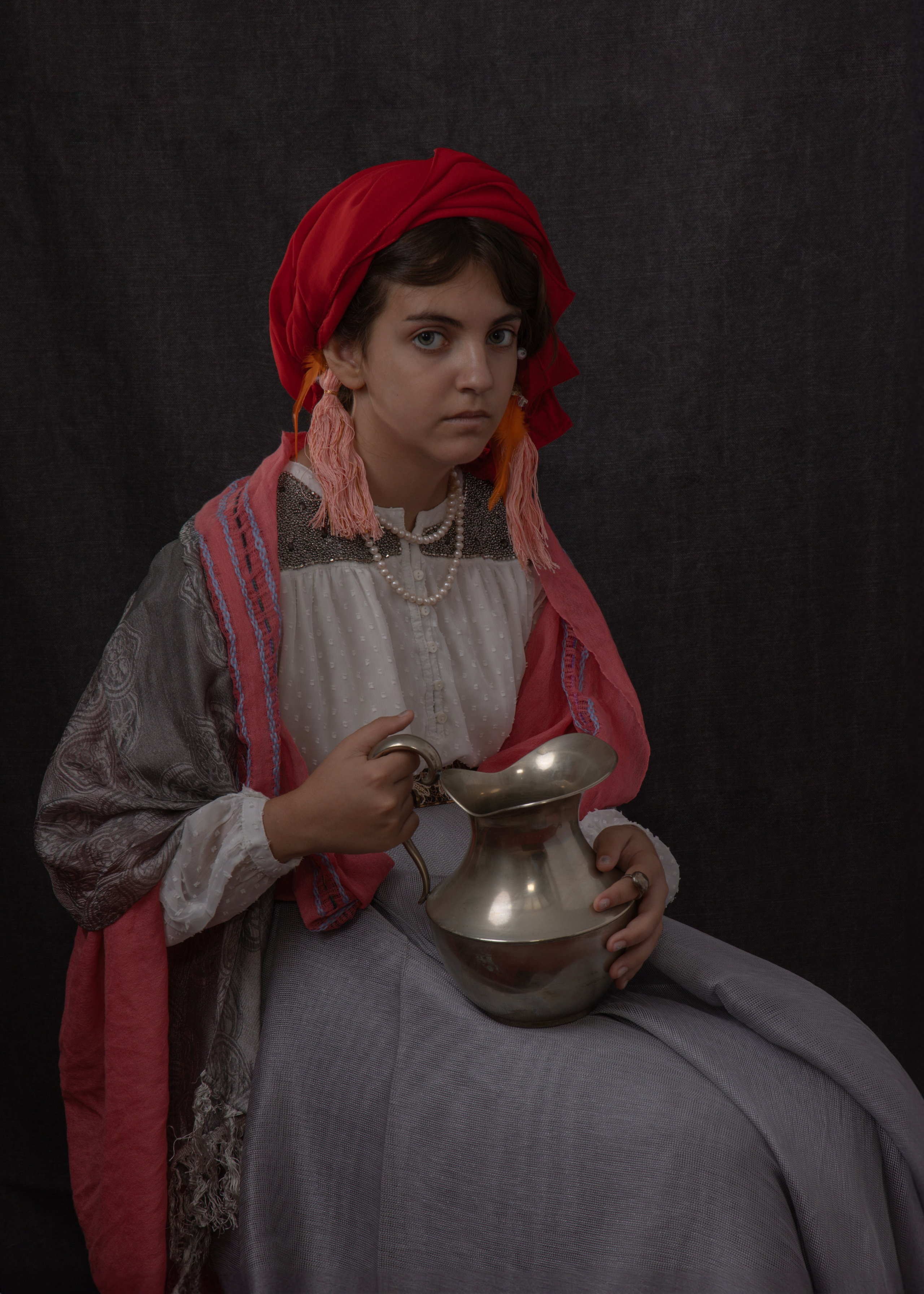 “Jessica, the daughter of a Venetian merchant”. Director, Photographer and Artist in Valencia Natasha Bogomolova