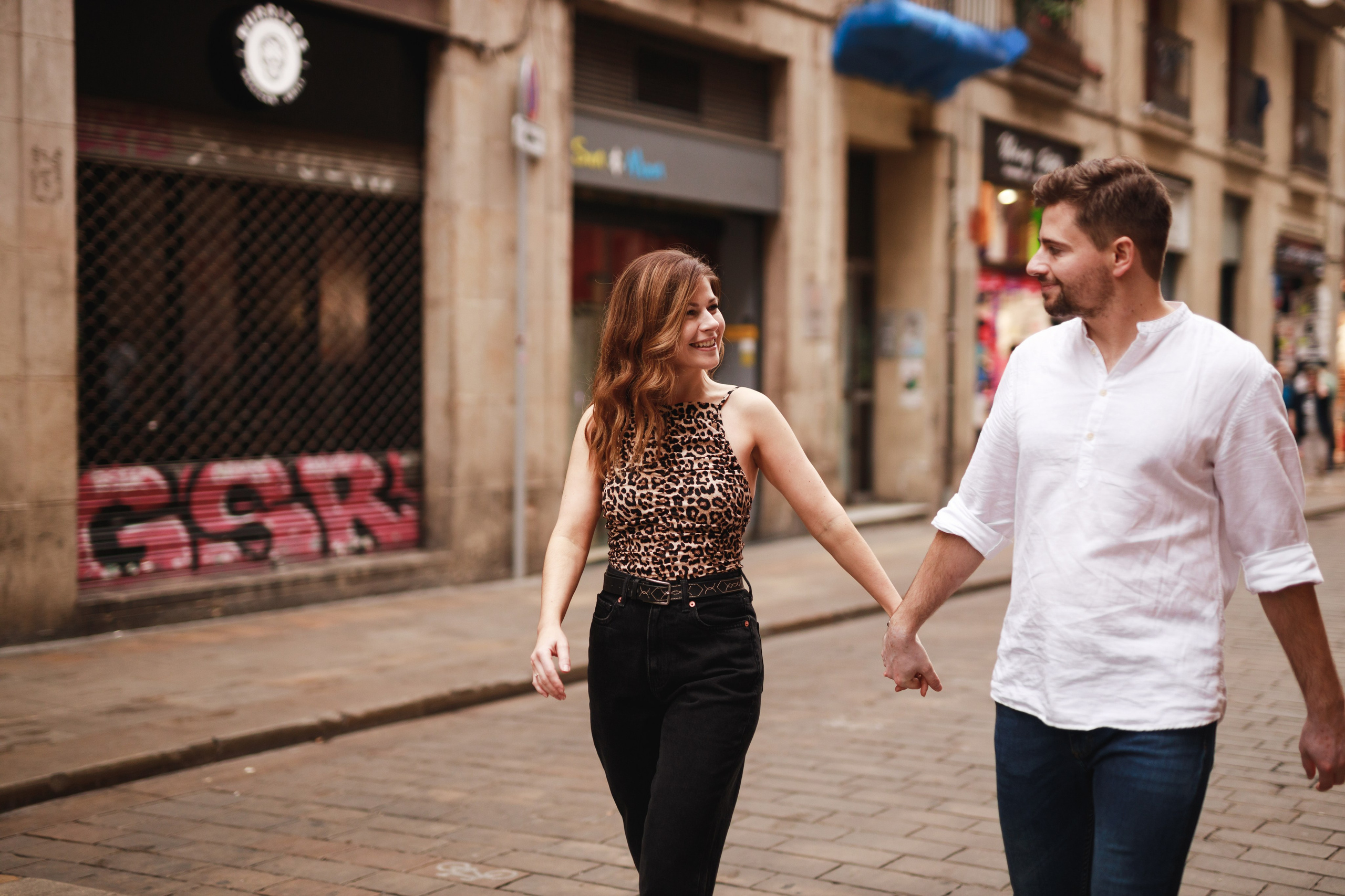 Damian i Monika. Фотограф в Барселоне Испании Маслик Юлия
