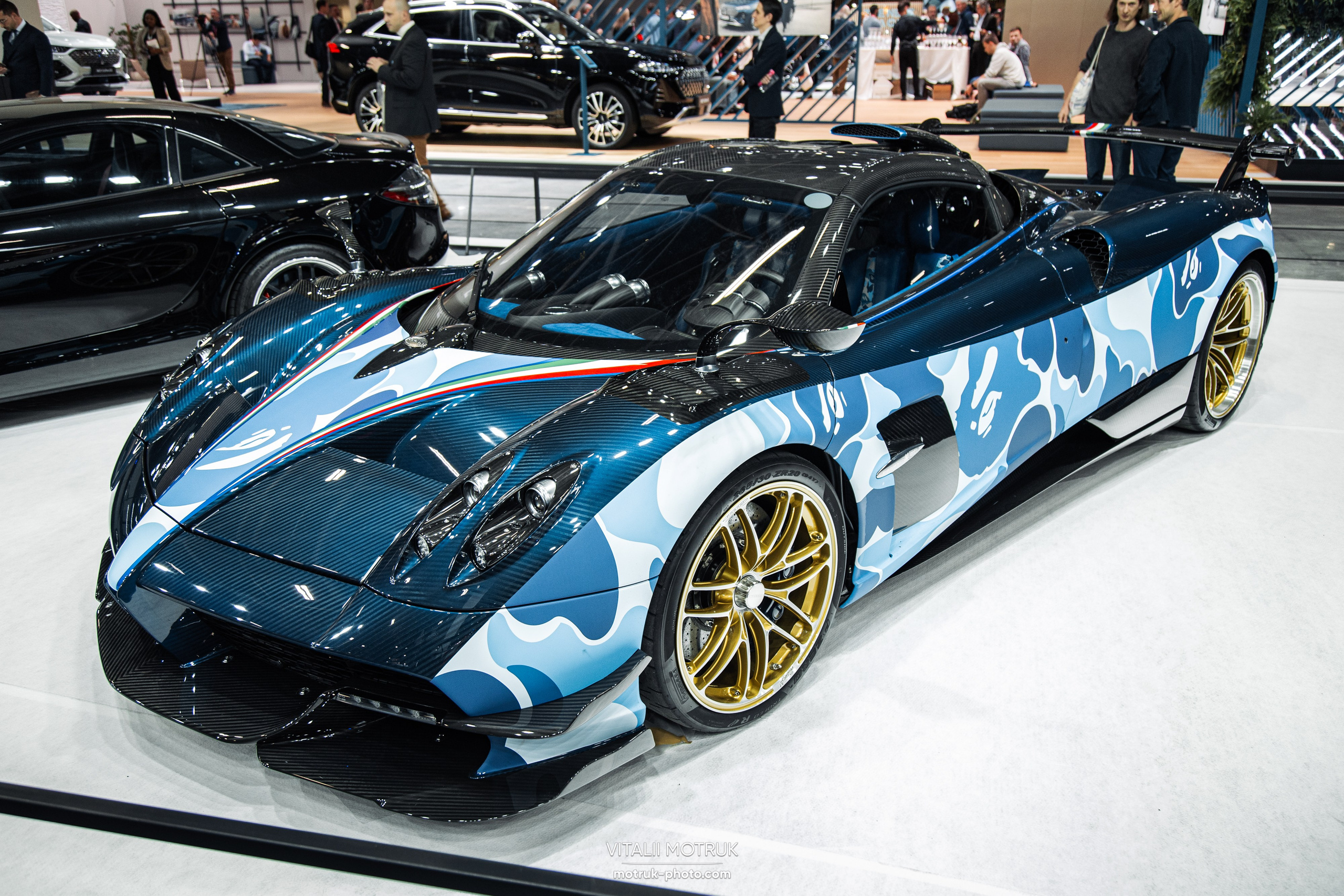 Mondial Auto 2022. Photographer in Paris — Vitalii Motruk