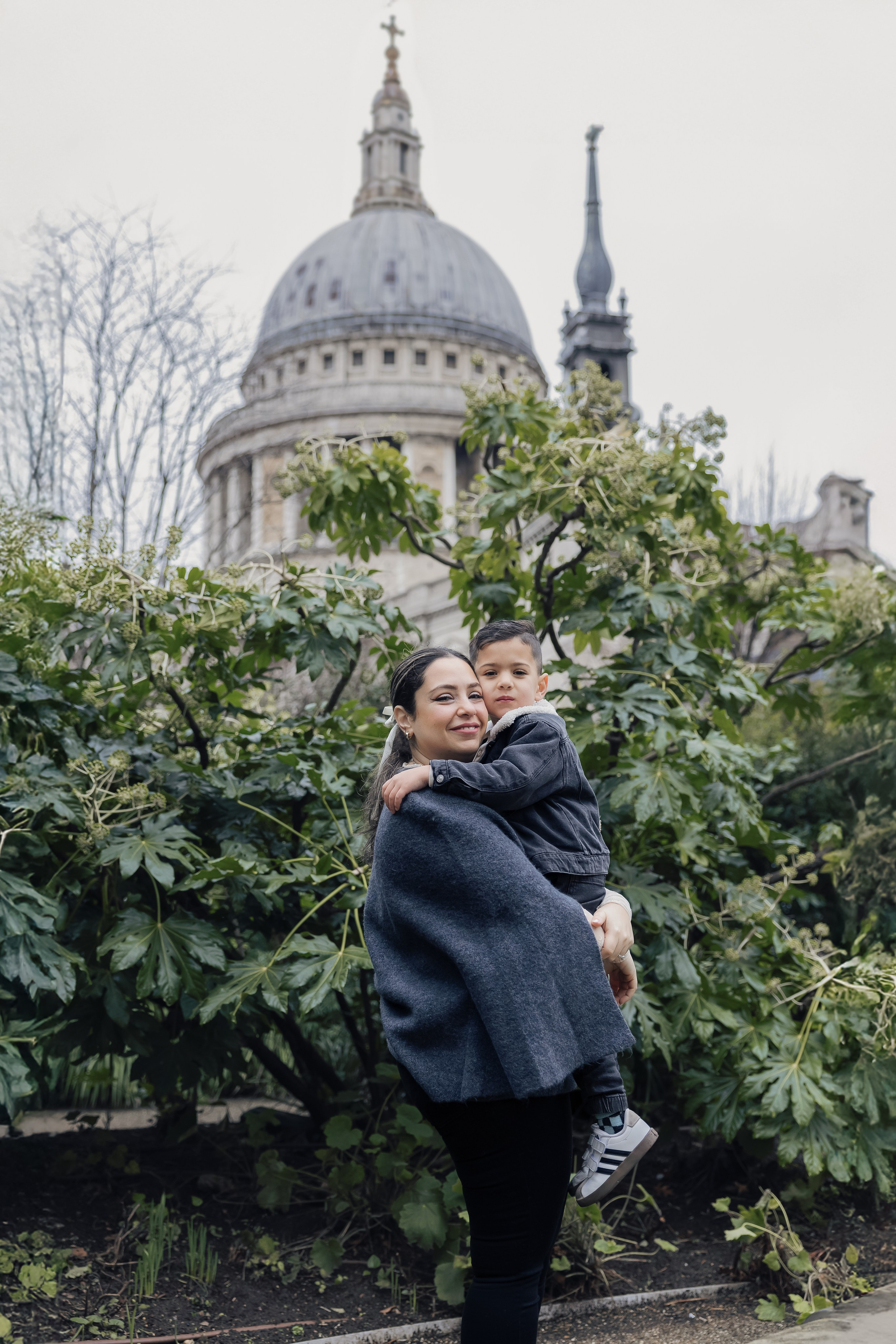 St. Paul Cathedral. PHOTOGRAPHER IN LONDON