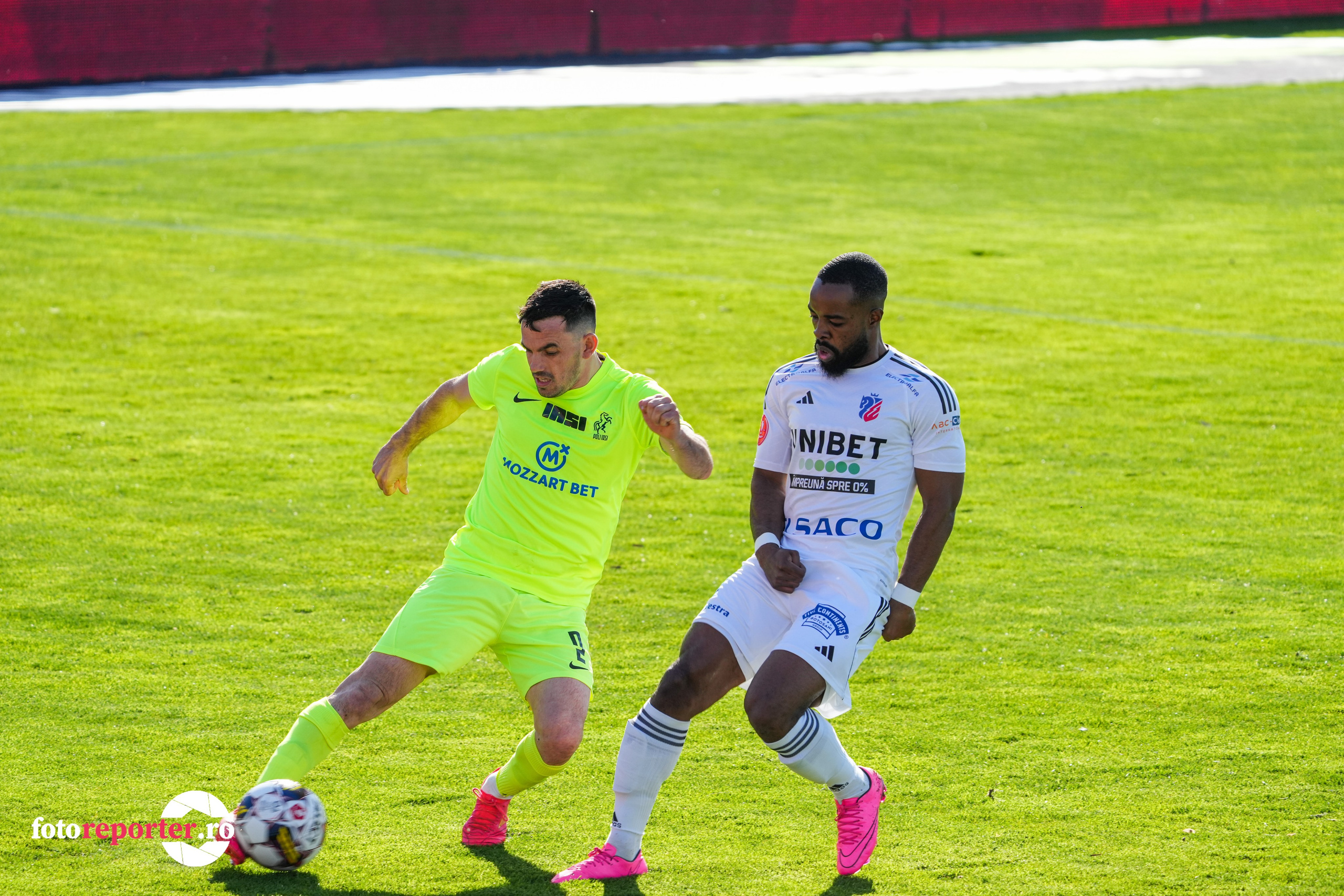 FC BOTOSANI - POLI IASI