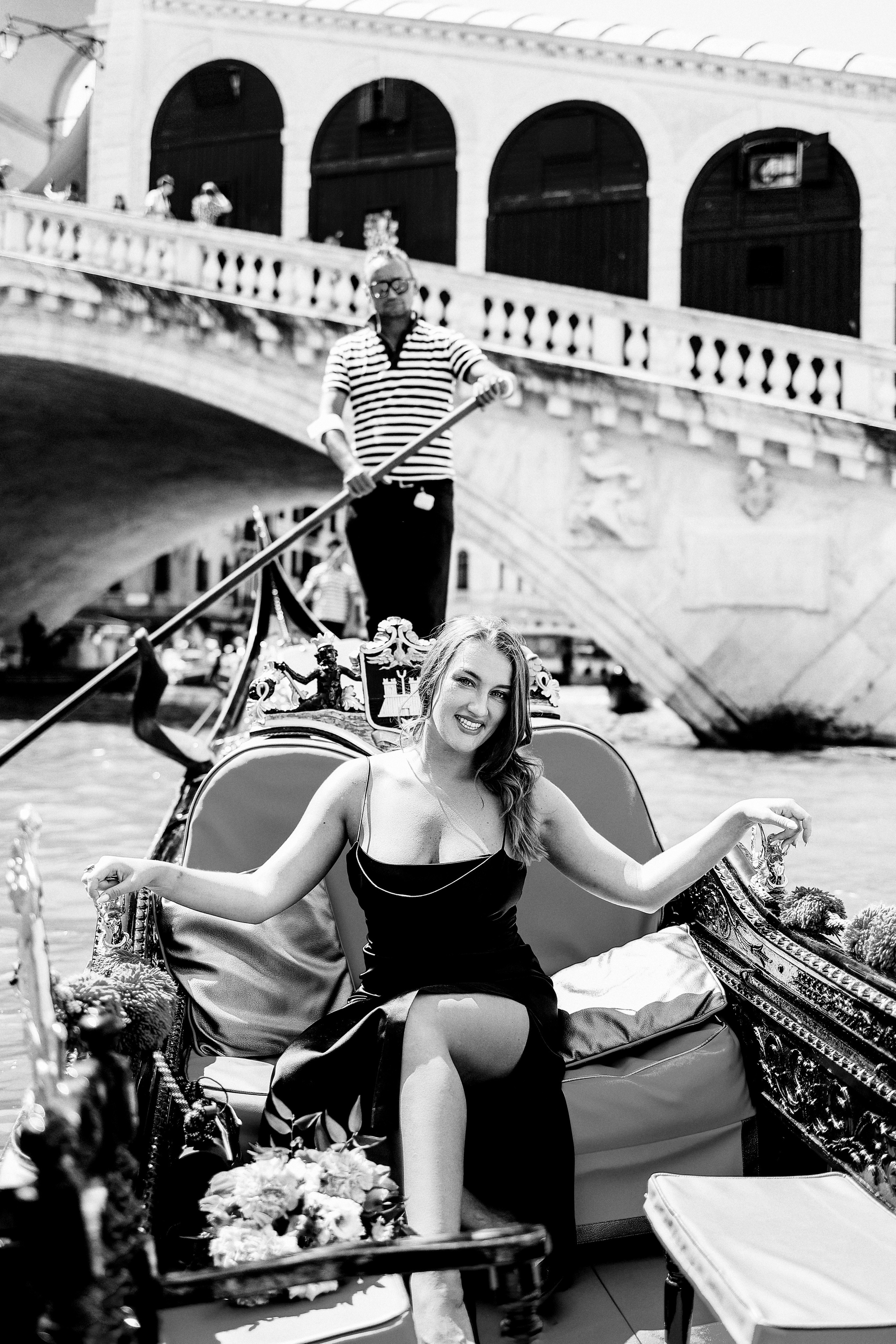 Gondola Ride in Venice, Italy. Photographer in Venice, Viktoria Antonova