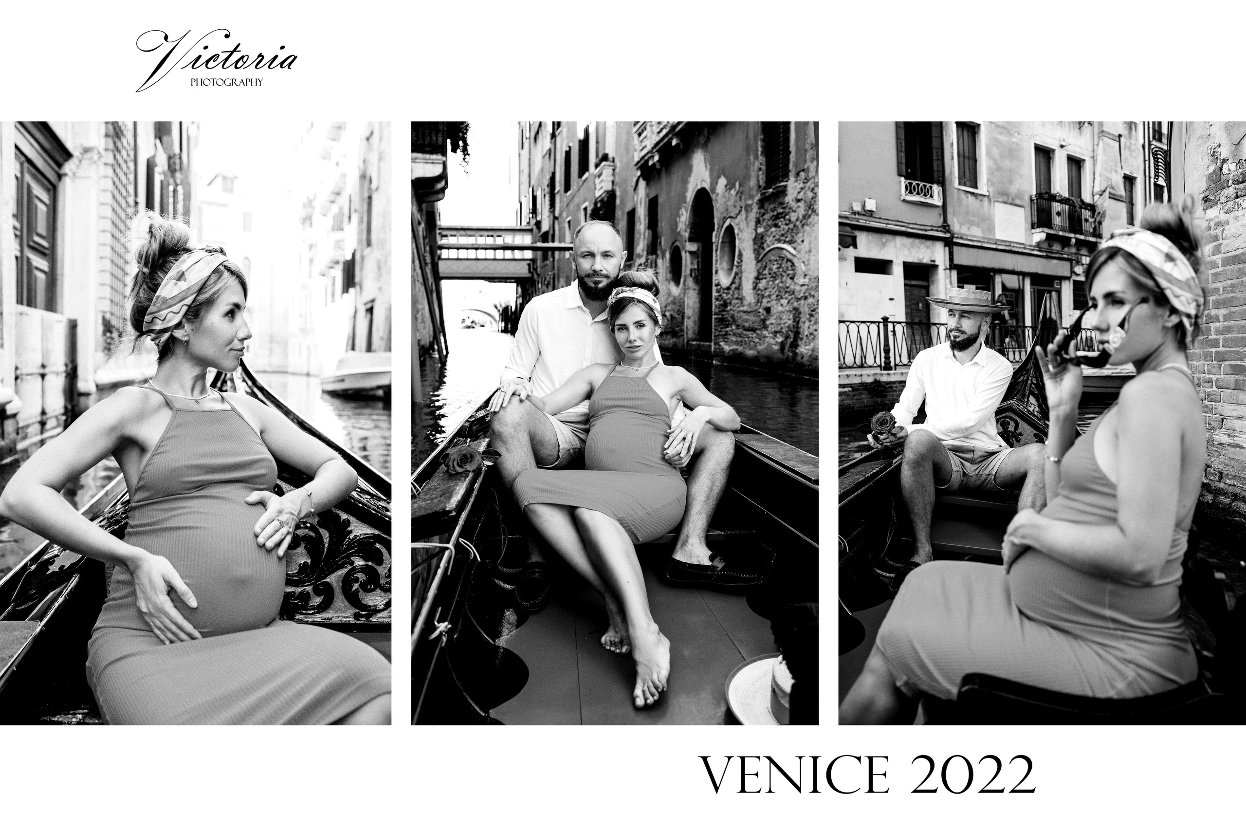 Pregnancy photoshoot in Venice