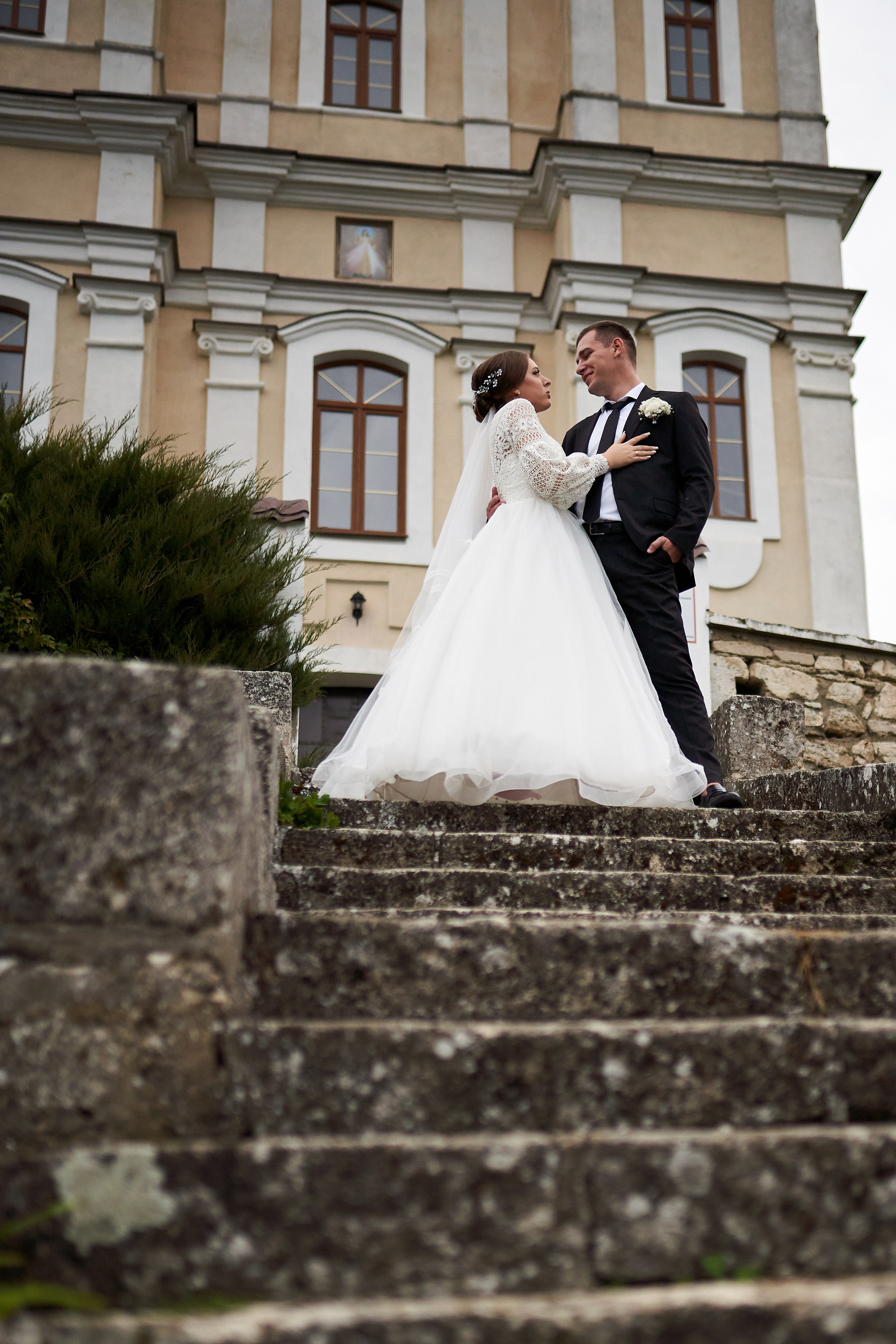 Дмитрий и Ирина. Дмитрий и Каролина Тофан