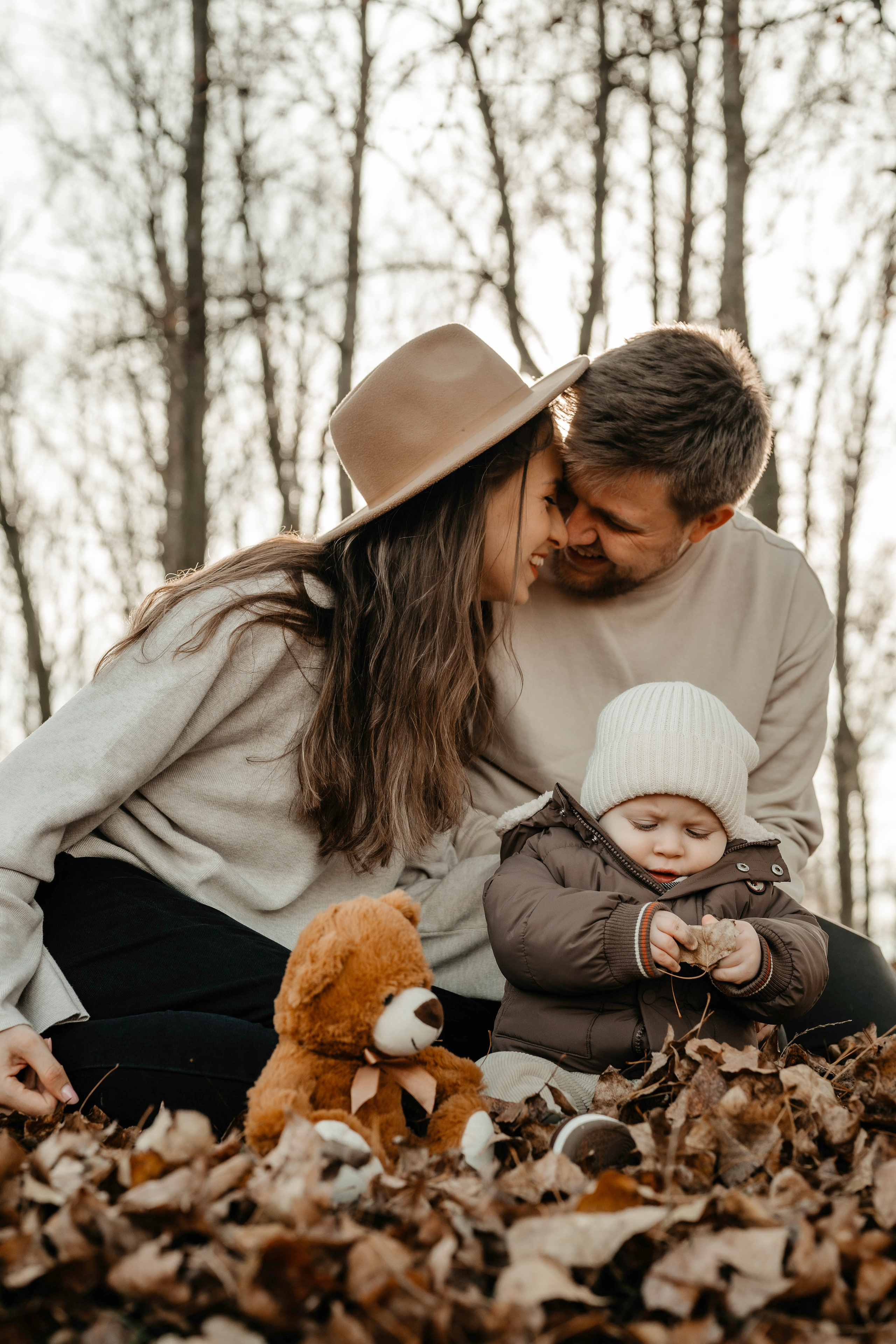 🍂 Family portrait - Happy 1st birthday to sweet Nectarie. Wedding & Family Photographer