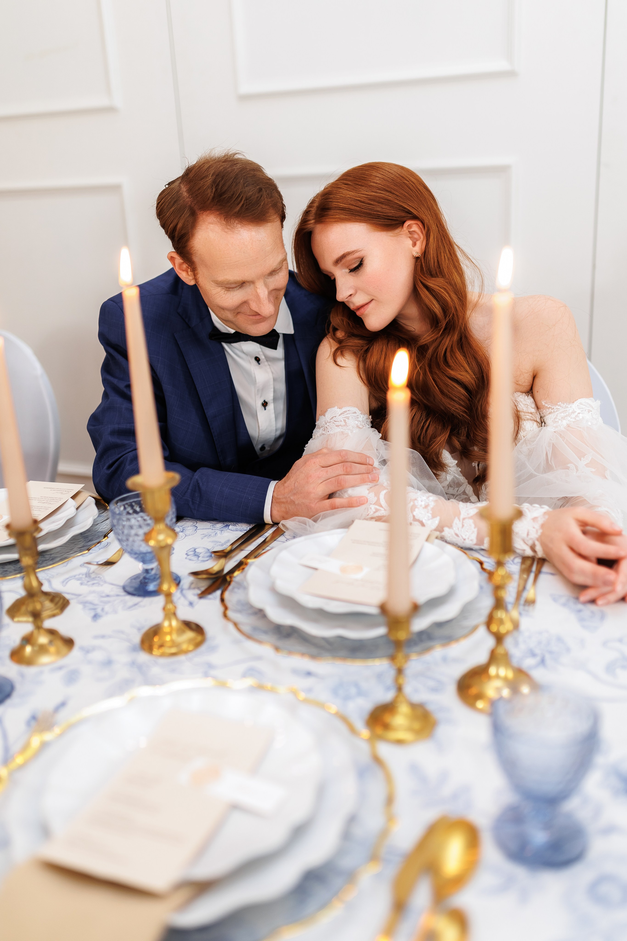 Märchenhafte Hochzeit in der Villa Schützenhof. Hochzeitsfotografie in Berlin Nataliia Schütze